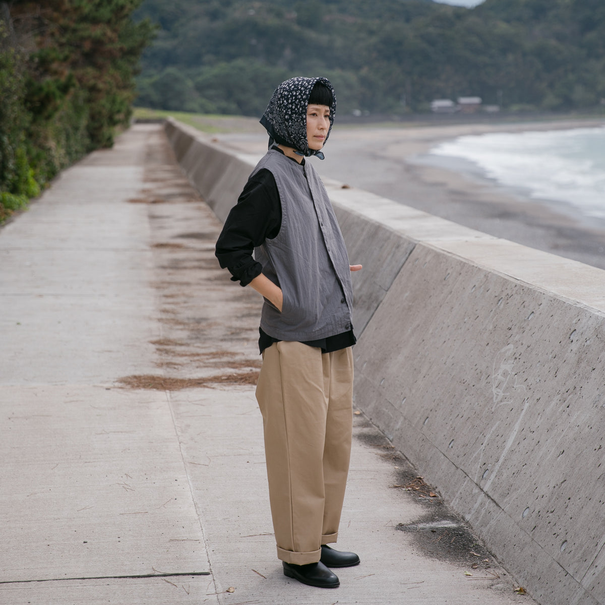 172cm size4着用