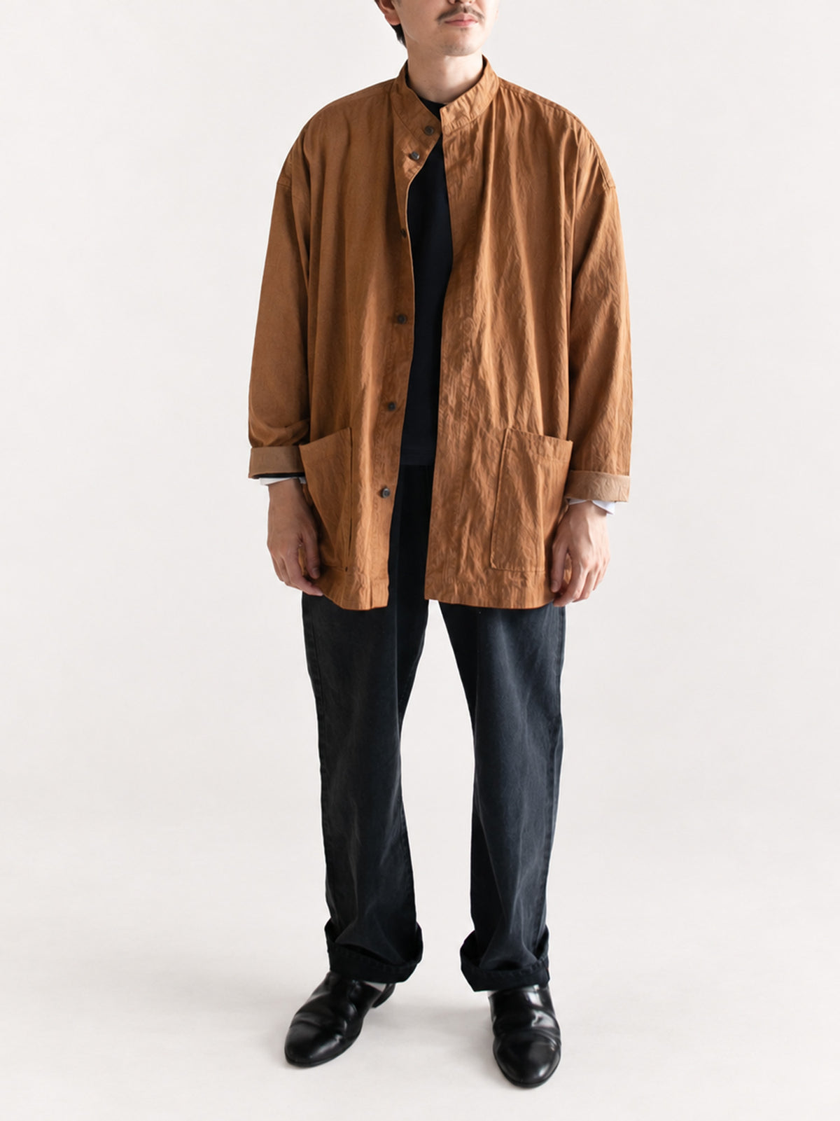 (Orders)<br> Livery coat <br>tailored collar<br> No.2614
