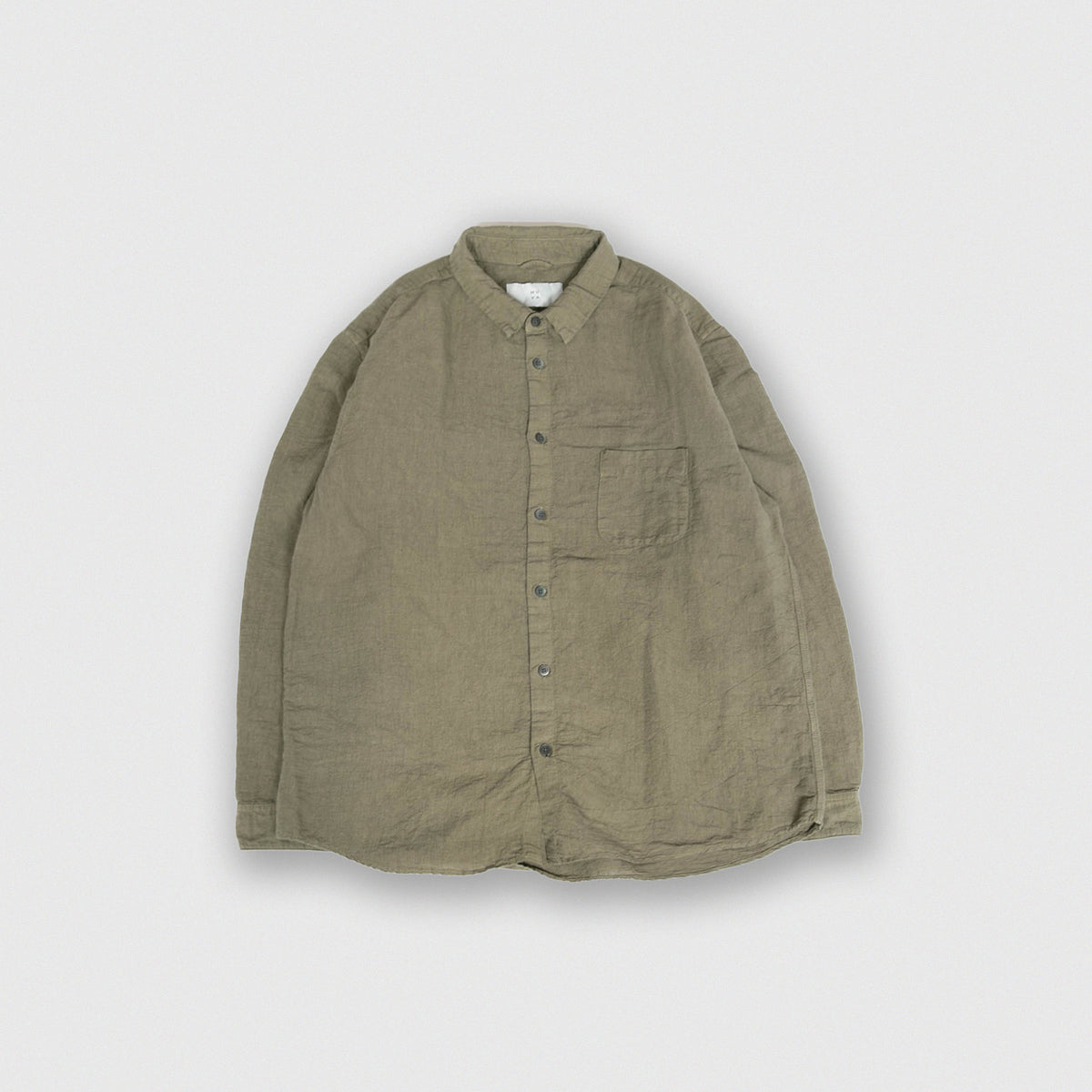 Nerd shirts<br>reguler collar<br>No.2676