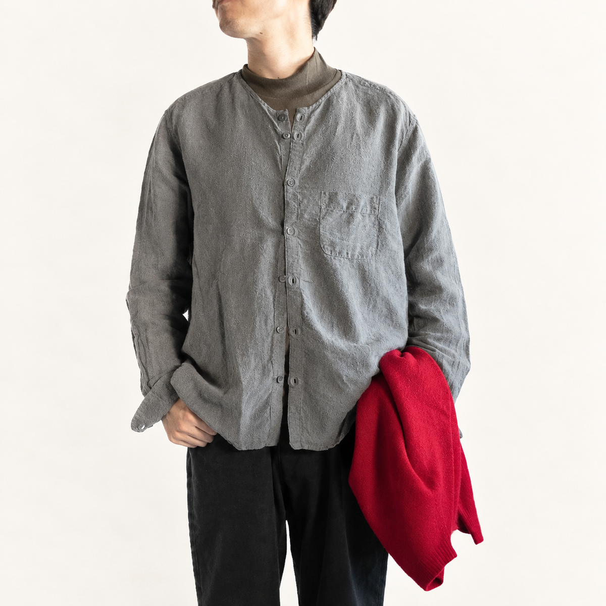 Nerd shirts<br>no collar<br>No.2677