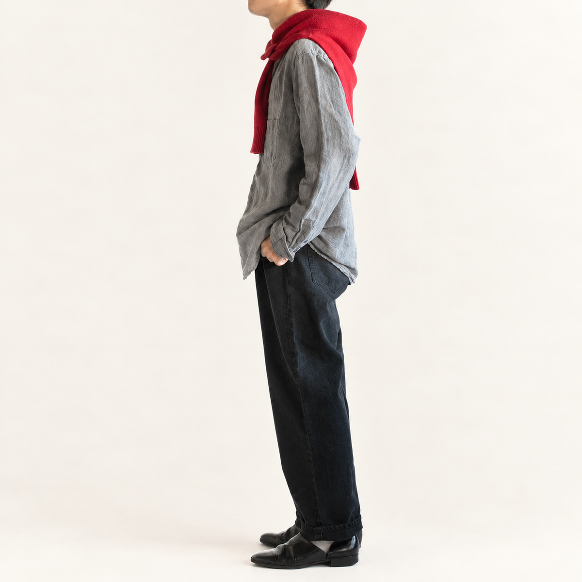 Nerd shirts<br>no collar<br>No.2677