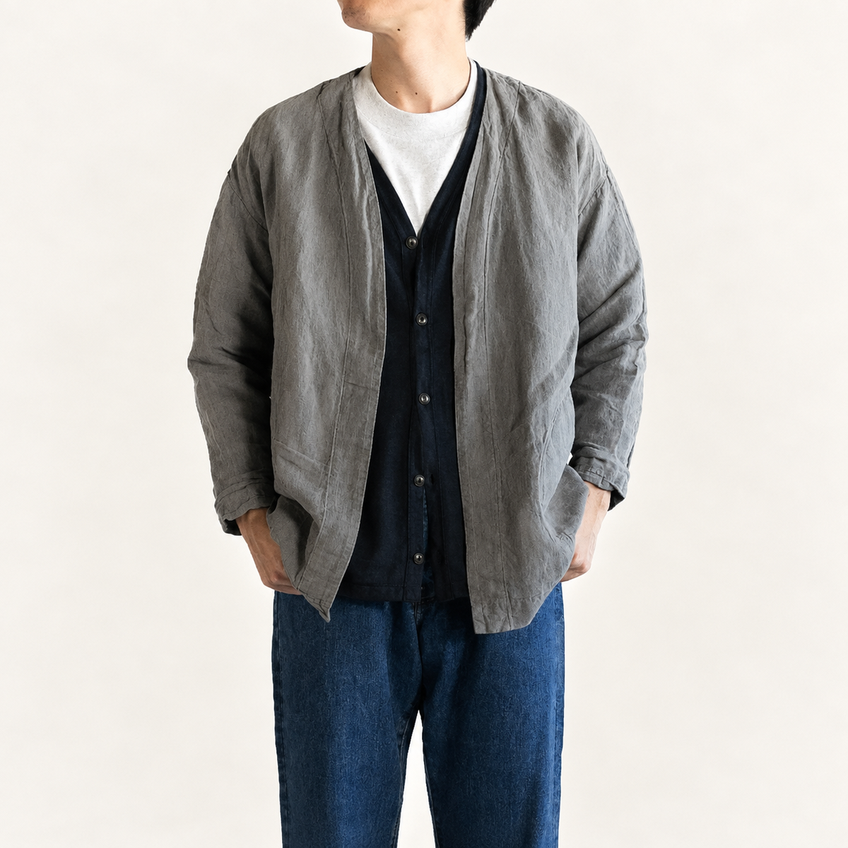 Livery cardigan<br>No.2678