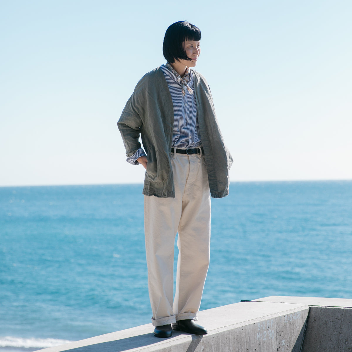 Livery cardigan<br>No.2678