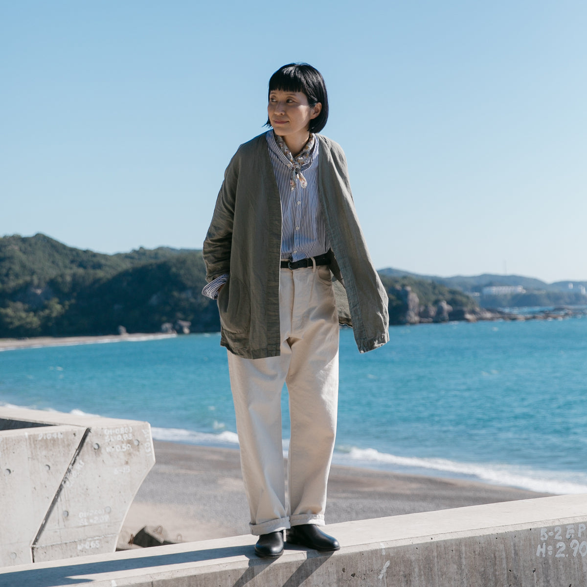 Livery cardigan<br>No.2678