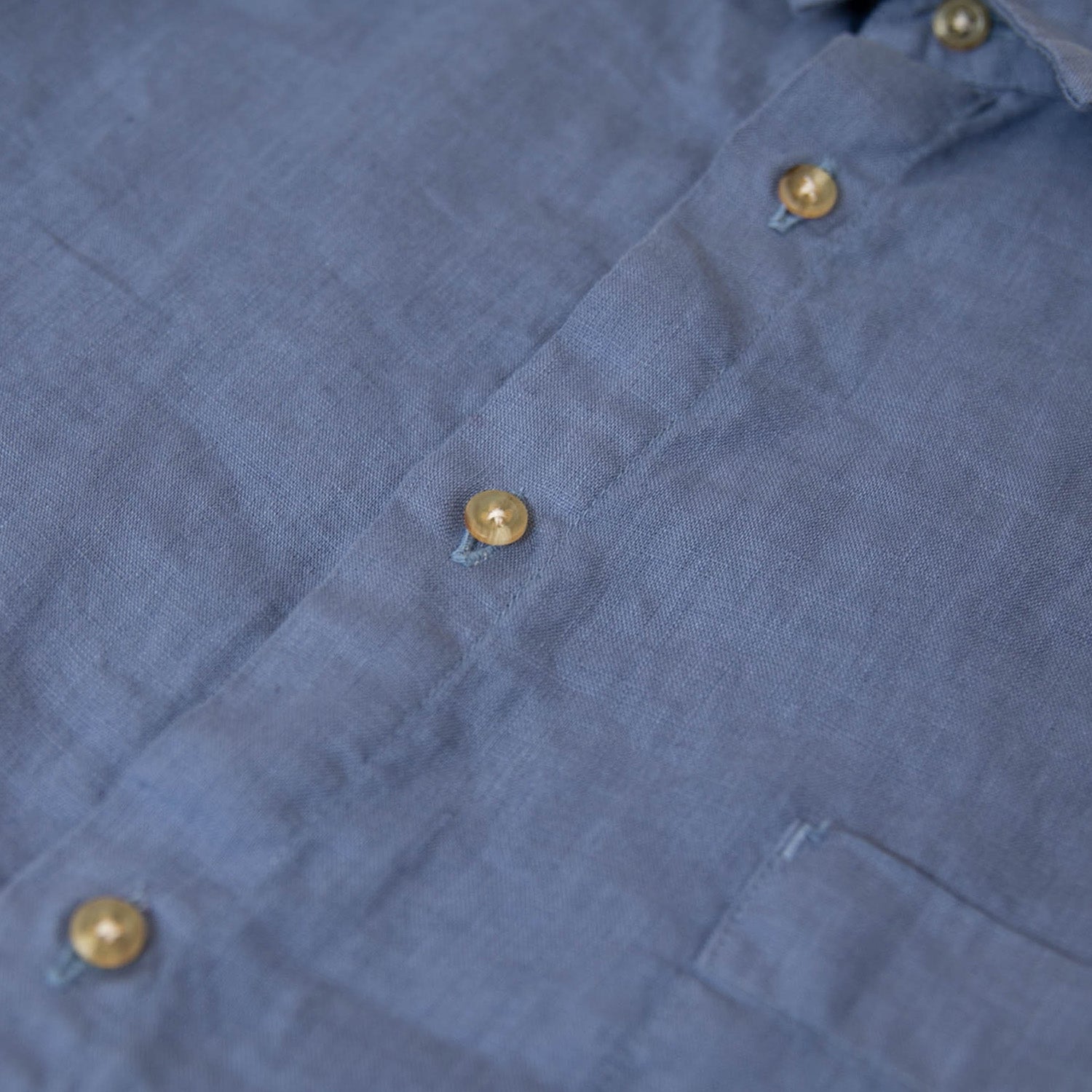 Linen nerd shirts<br>reguler collar<br>No.2652