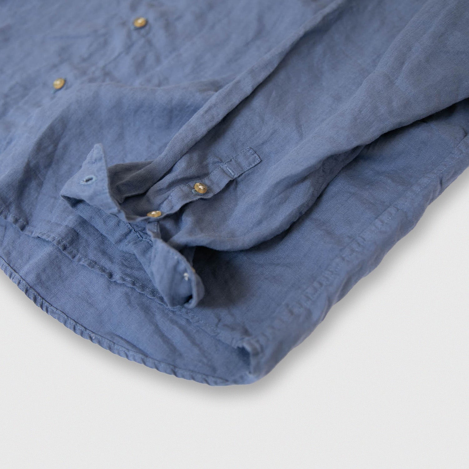 Linen nerd shirts<br>reguler collar<br>No.2652