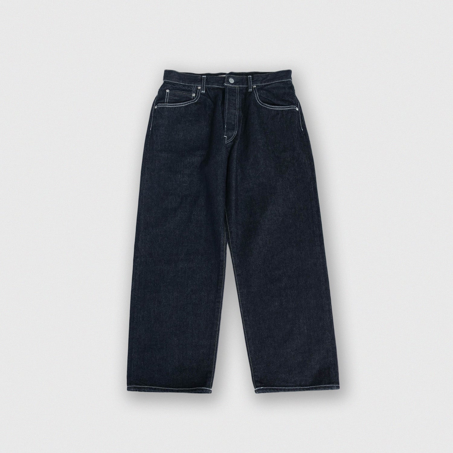 HATSKI<br>Wide Tapered Denim<br>HTK-Denim03