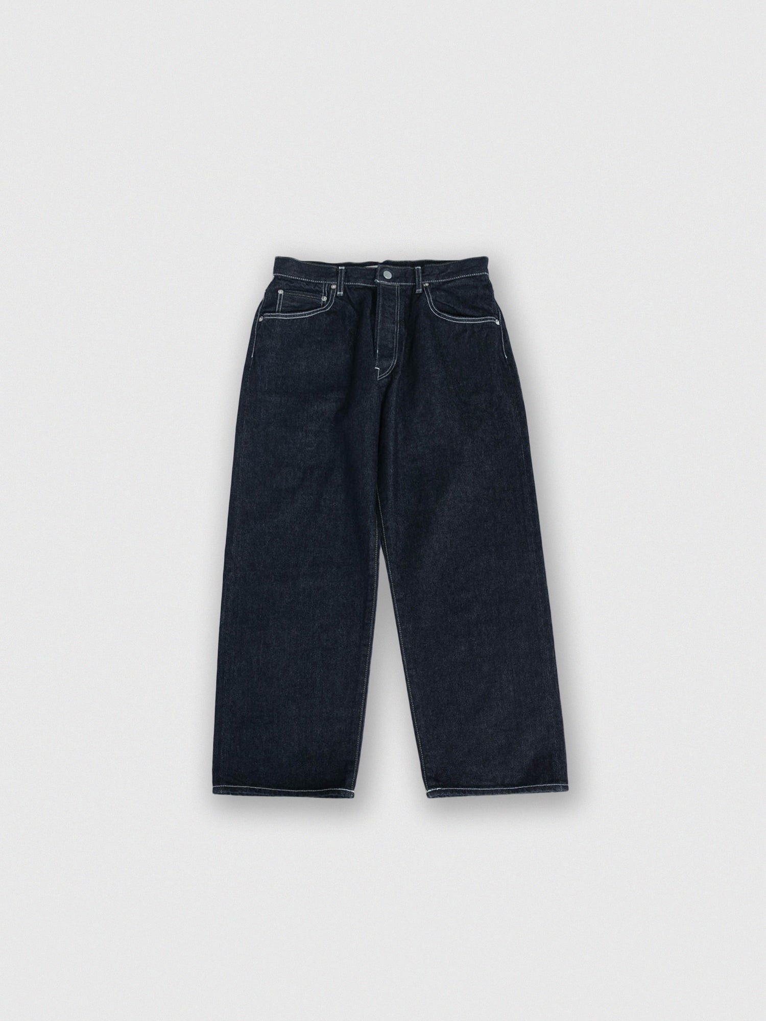 HATSKI<br> Wide Tapered Denim<br> HTK-22003