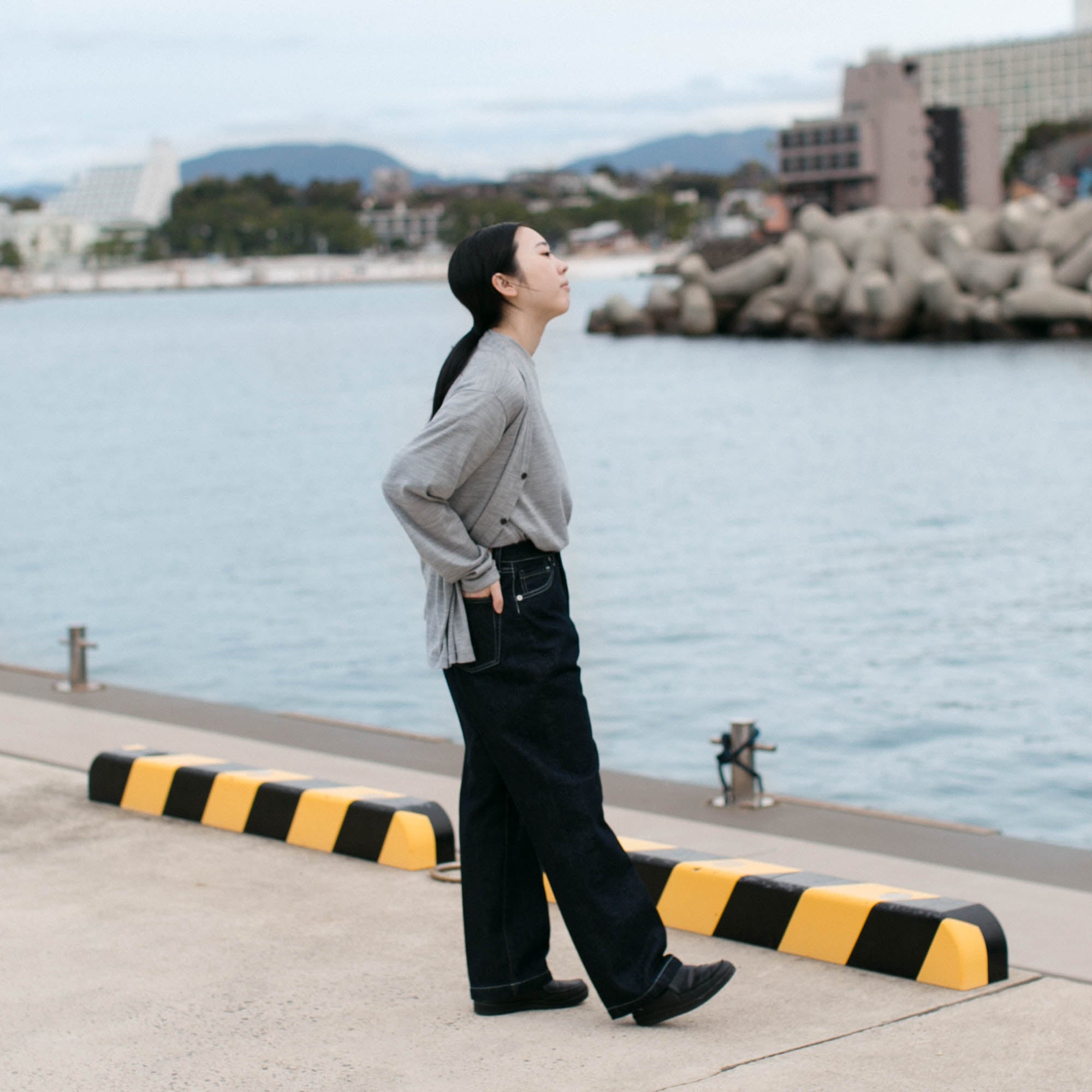 HATSKI<br>Tailored Jeans<br>HTK-Denim06