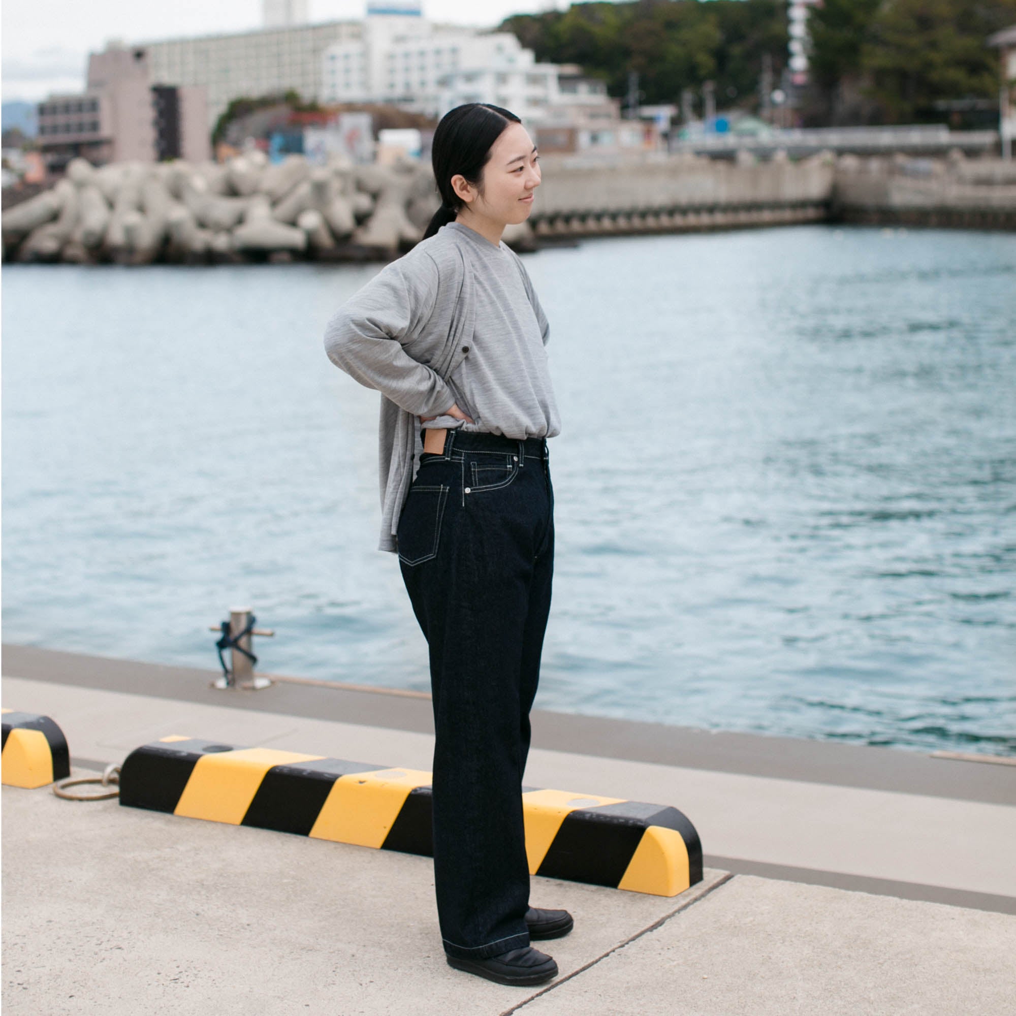 HATSKI<br>Tailored Jeans<br>HTK-Denim06