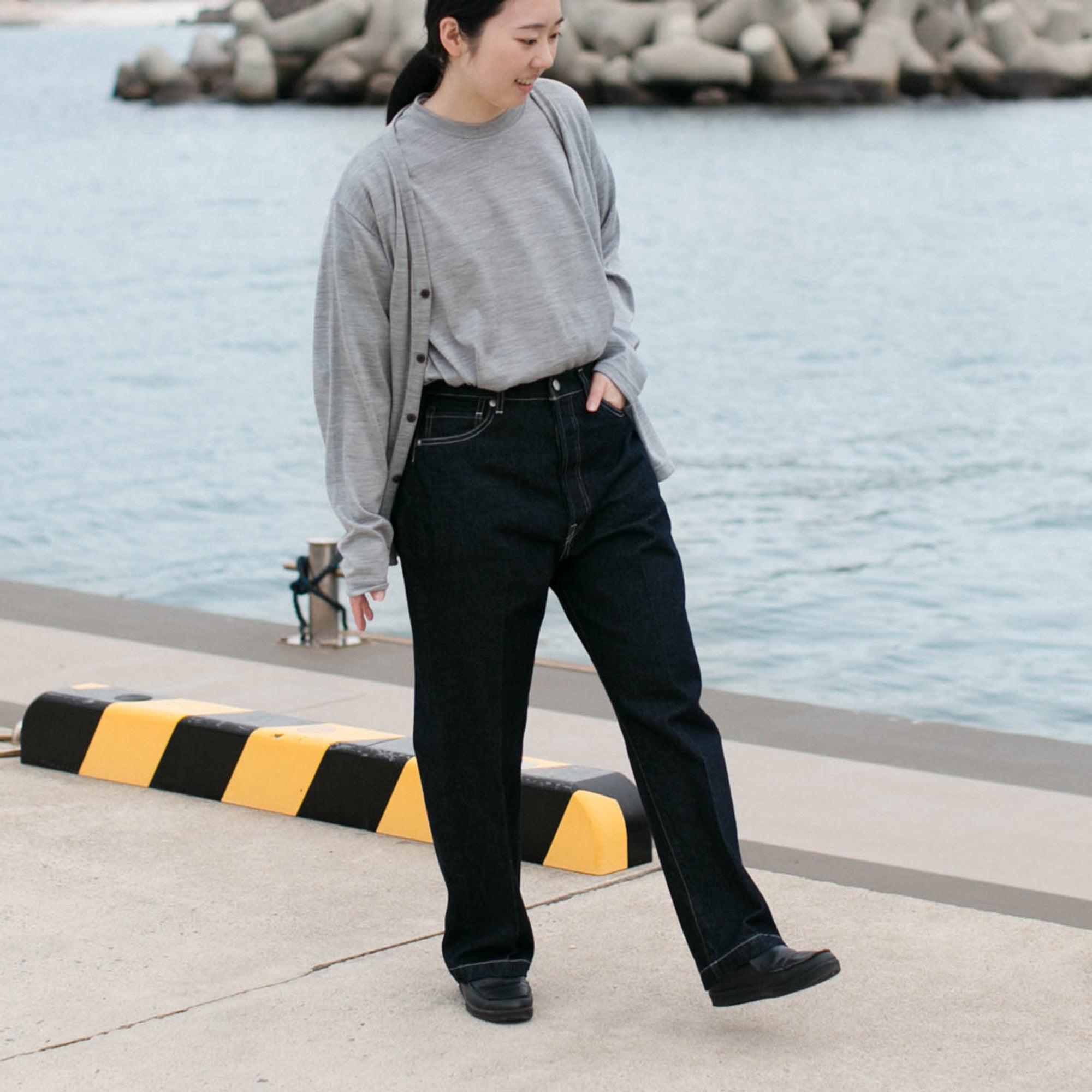 HATSKI<br>Tailored Jeans<br>HTK-Denim06