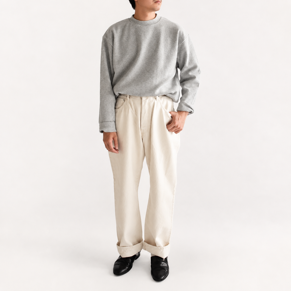 169cm size1着用