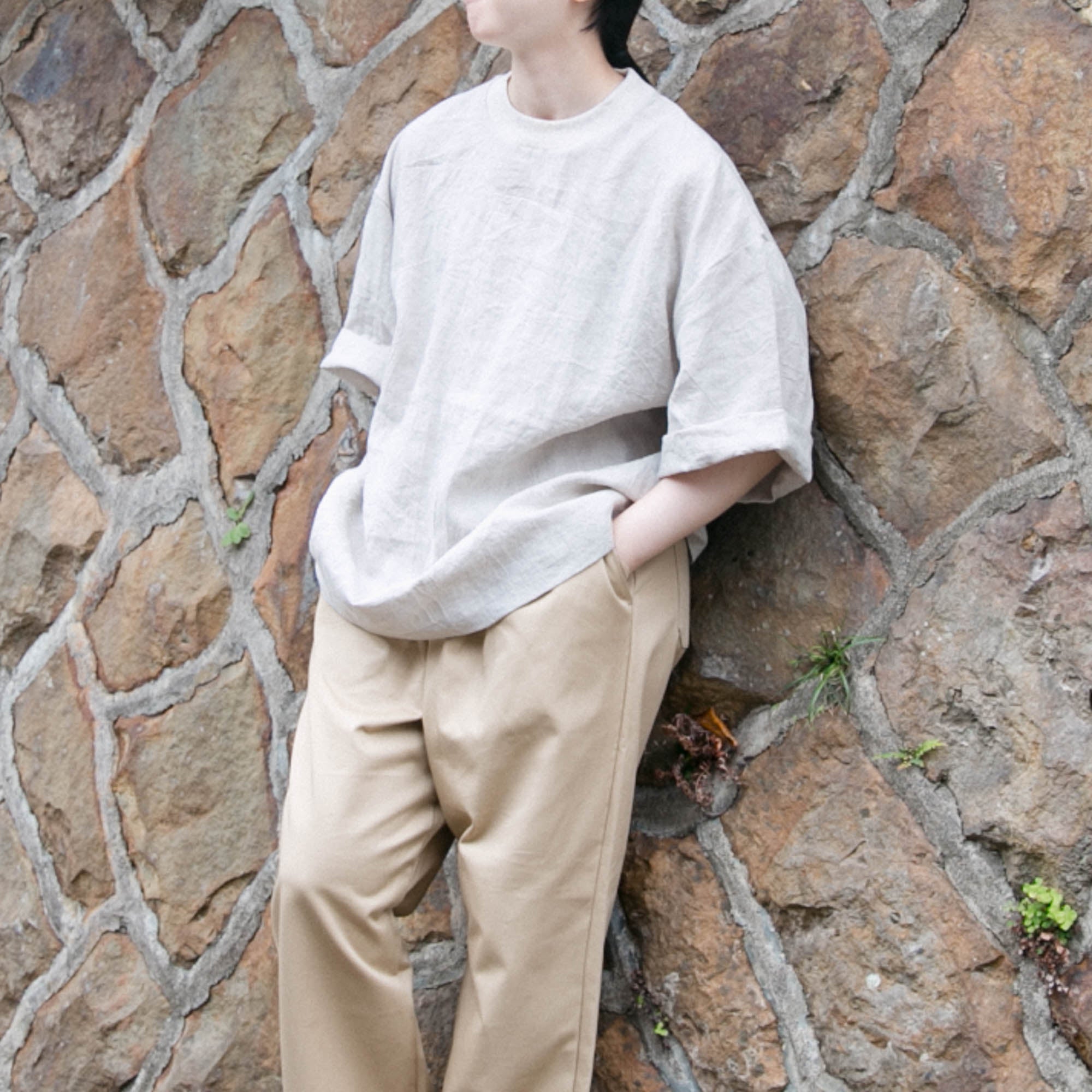 Three quarter sleeve<br>T-shirts<br>No.2571