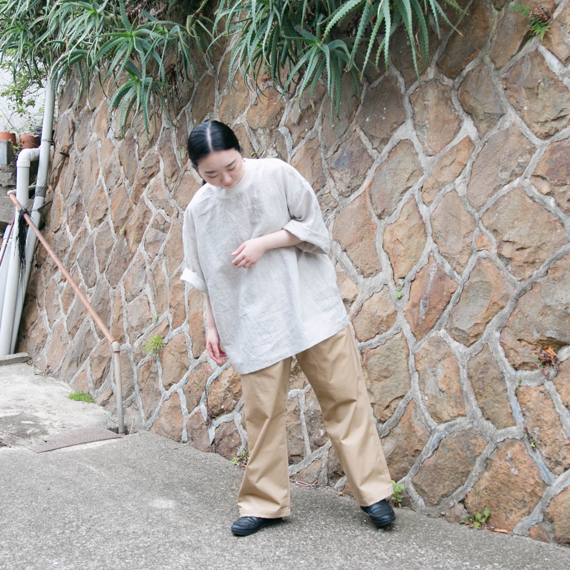 Three quarter sleeve<br>T-shirts<br>No.2571