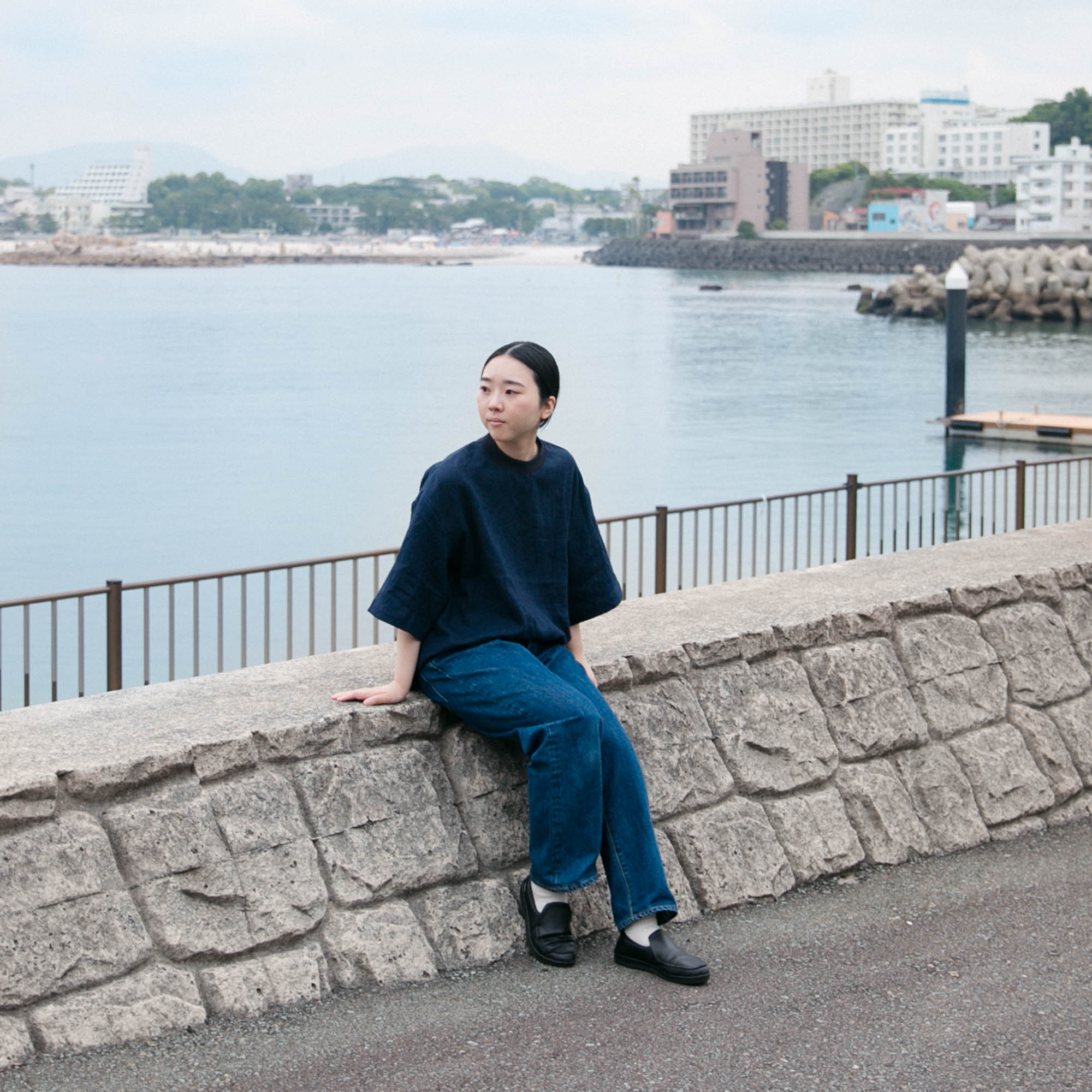 Three quarter sleeve<br>T-shirts<br>No.2571