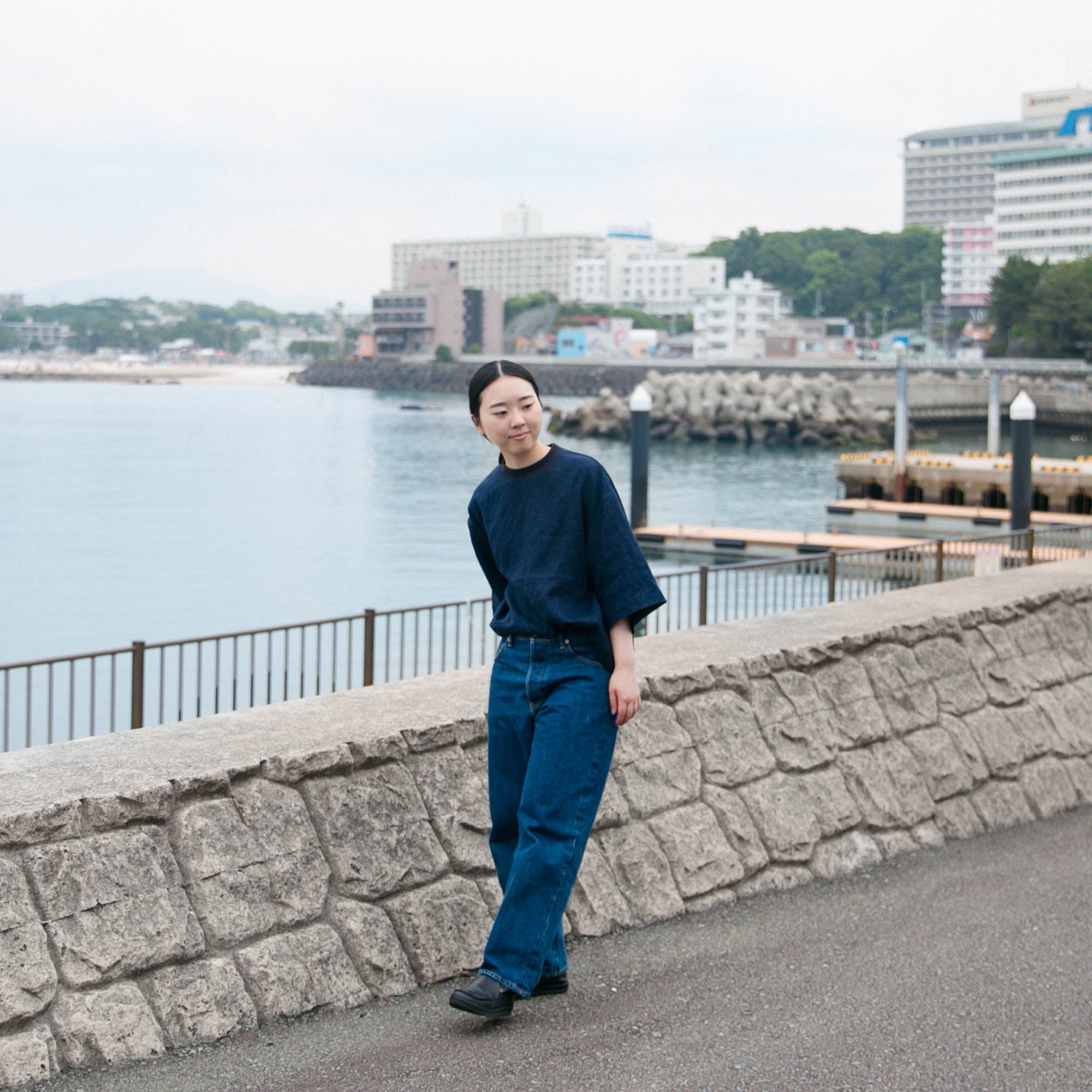 Three quarter sleeve<br>T-shirts<br>No.2571