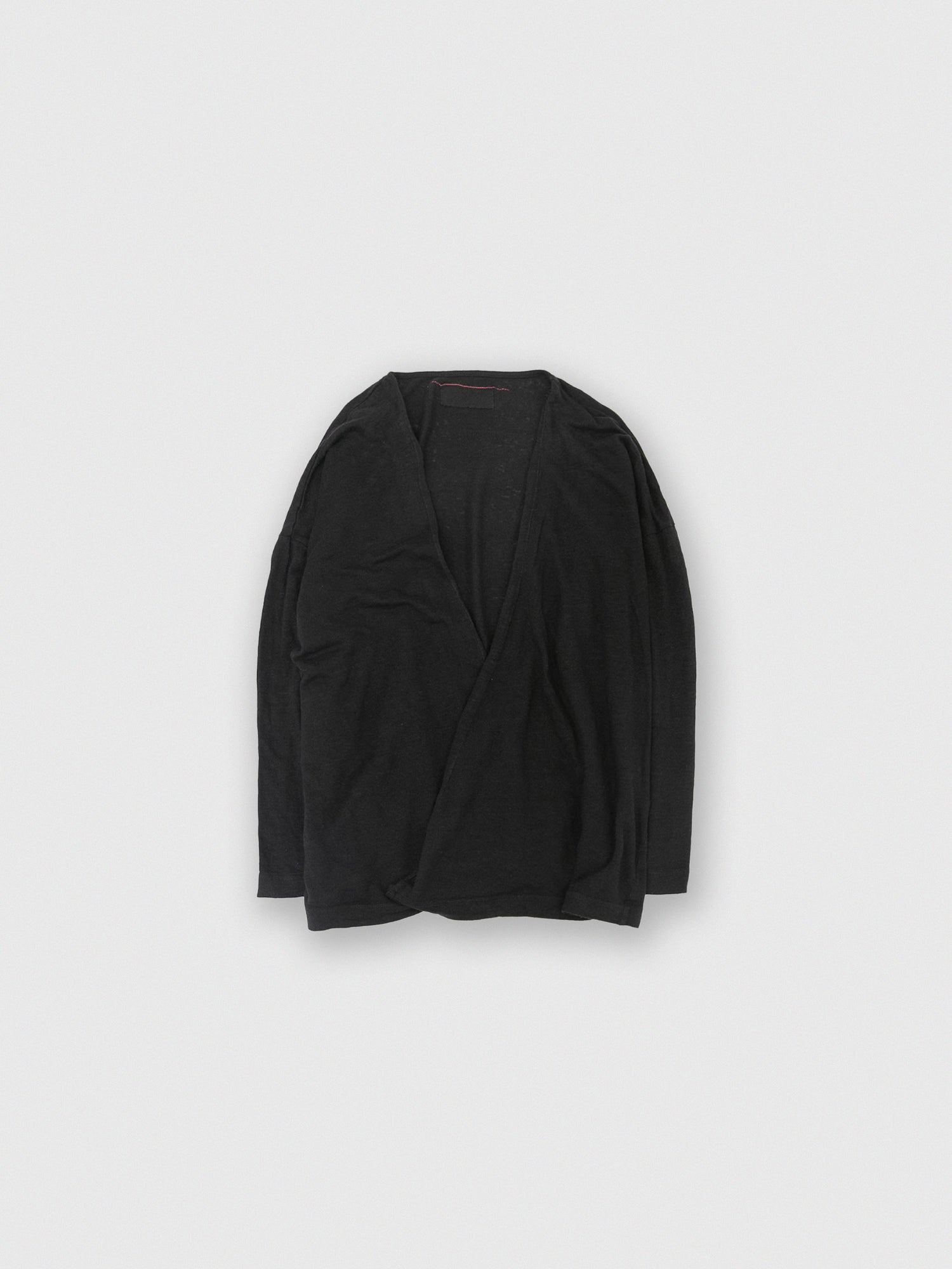 OVERDYE<br>Linen<br>relax cardigan<br>No.2217-B