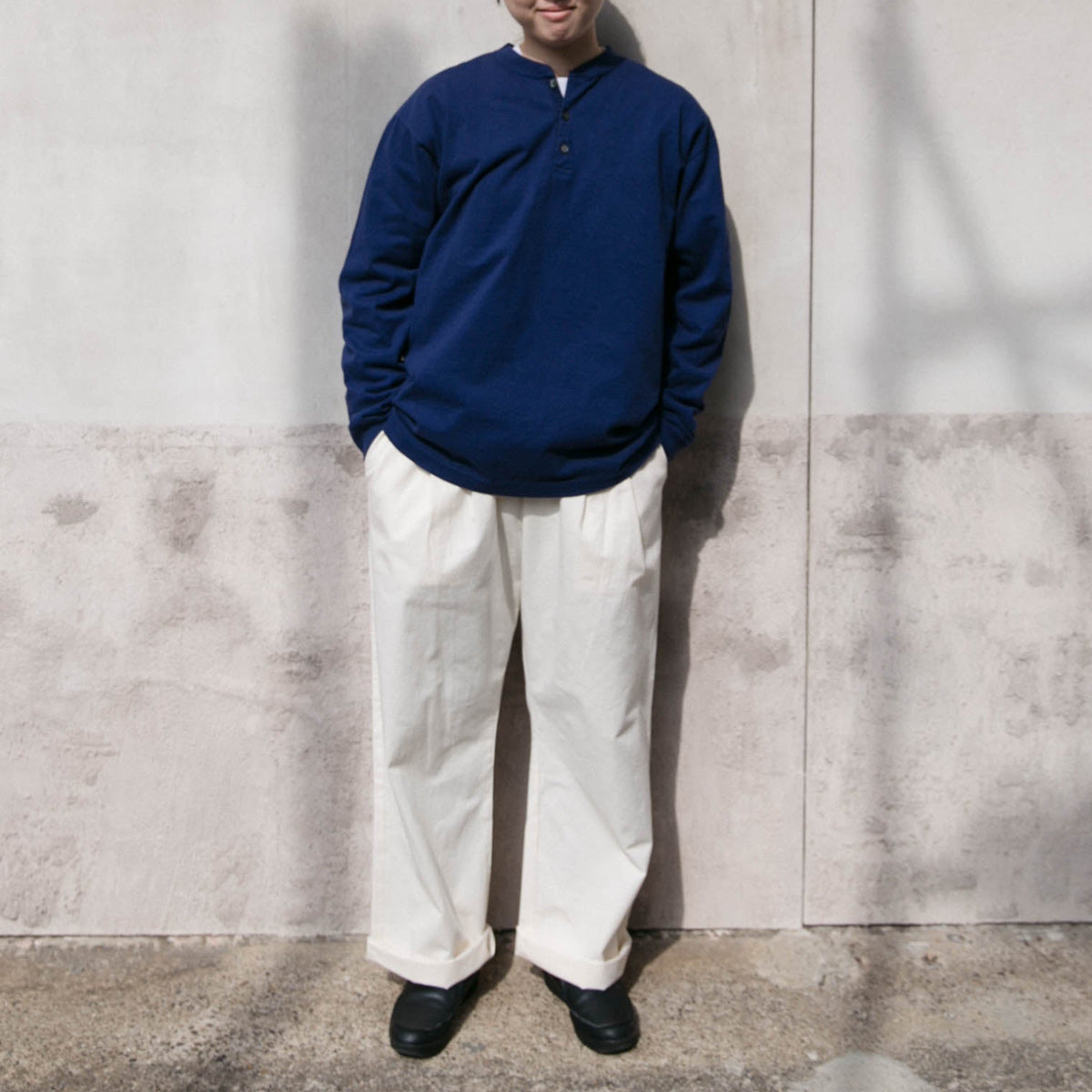 161cm sizeM着用