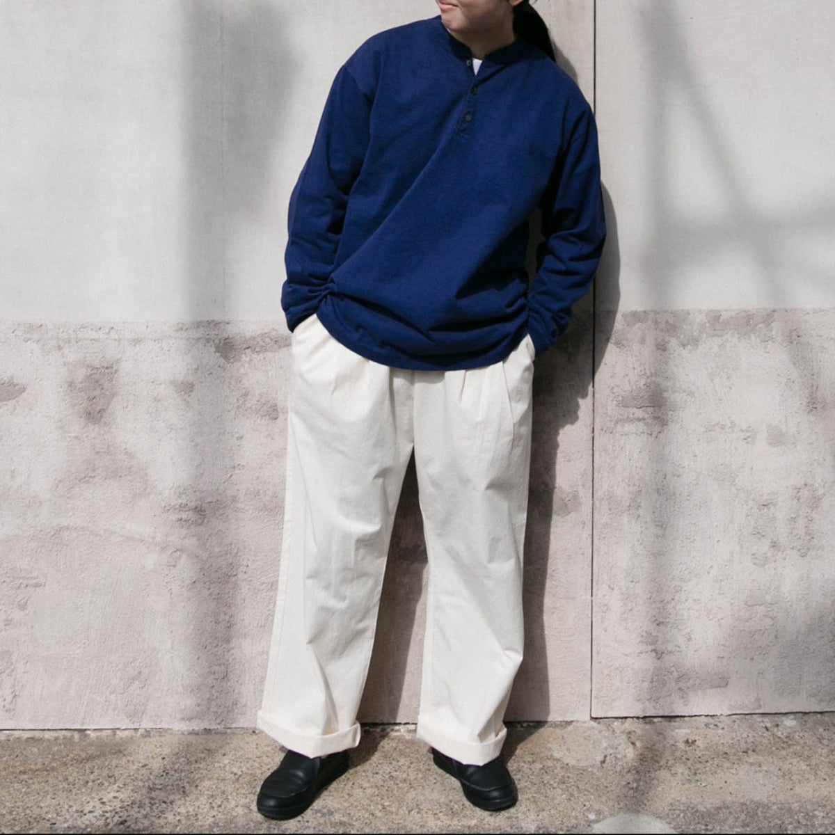 Ohh!<br>Henley Neck L/S<br>OHH-041