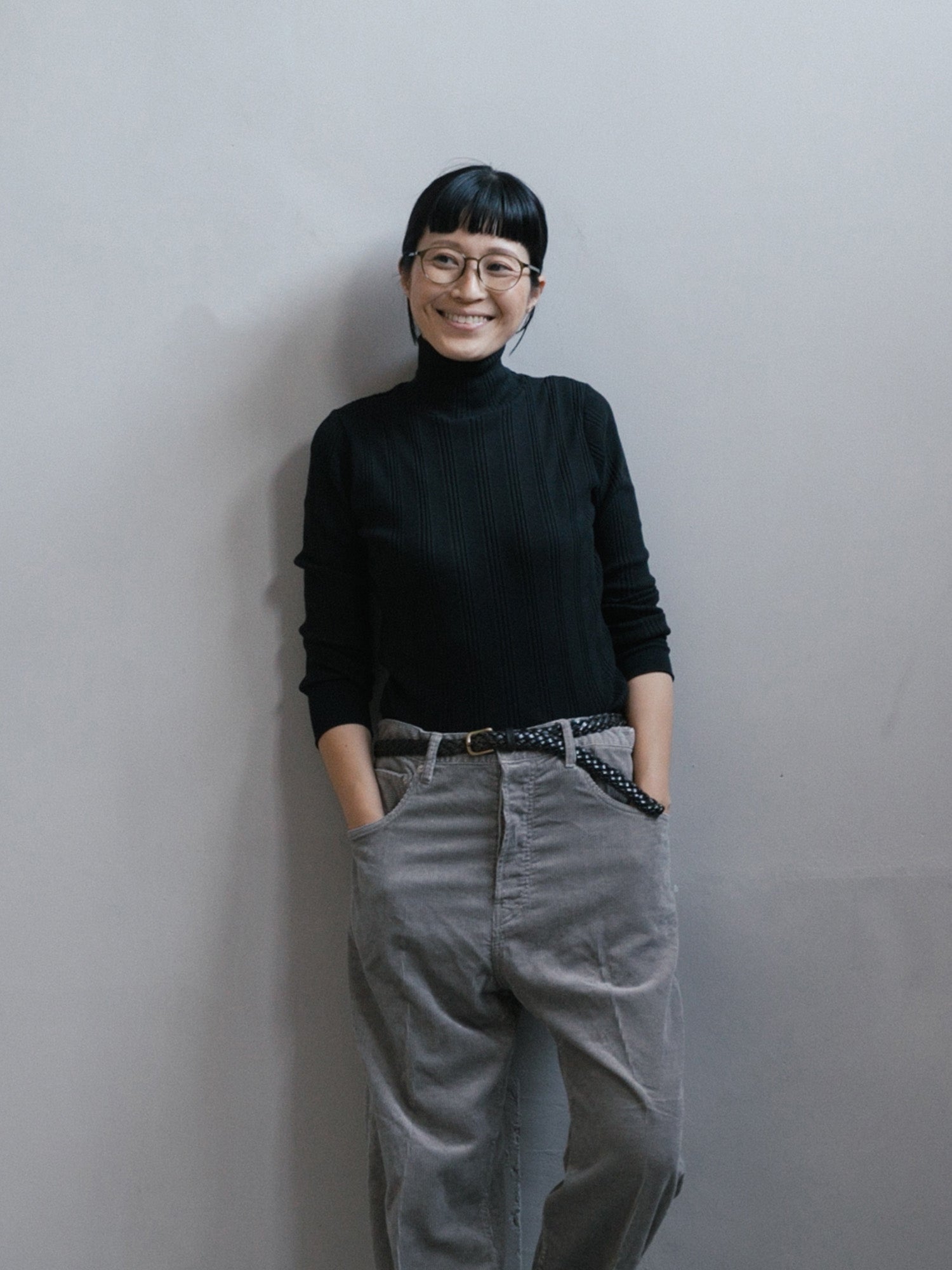 Ohh!<br>Cotton Silk Random<br>Turtle L/S<br>OHH-036