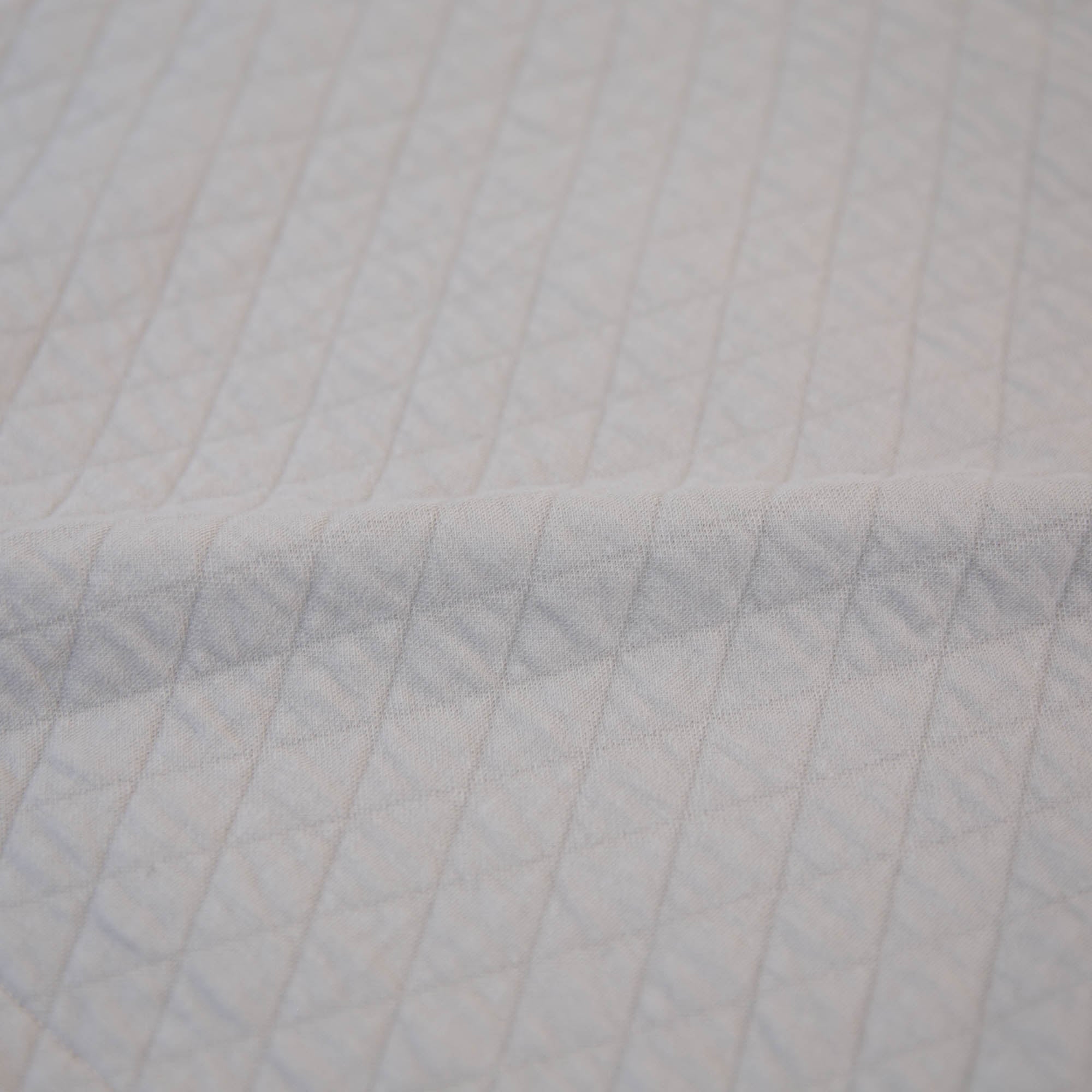 RINEN<br>30/1 オーガニック天竺<br>ダイヤキルティング ベスト<br>No.R17611