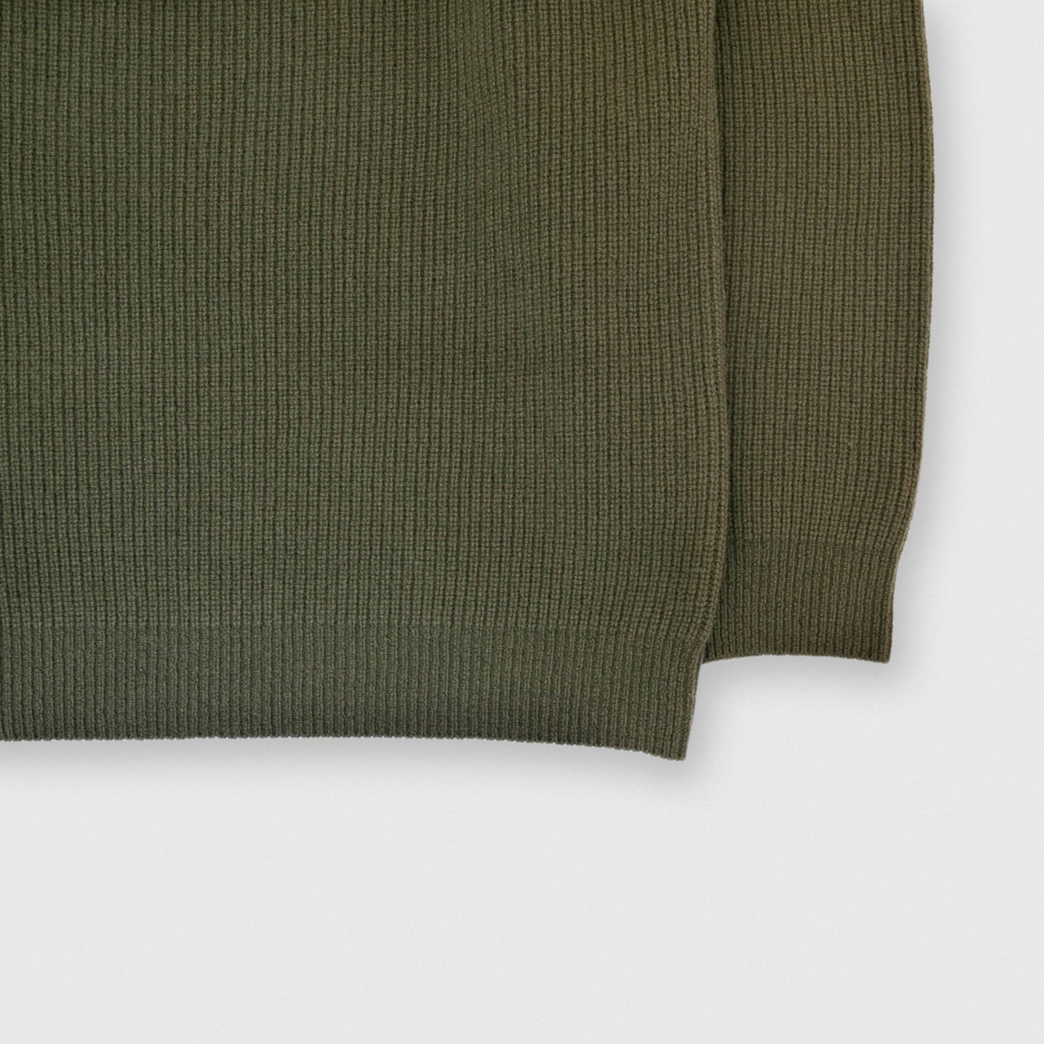 RINEN<br>2/14 ウールアゼ編み クルーネック<br>No.R17683