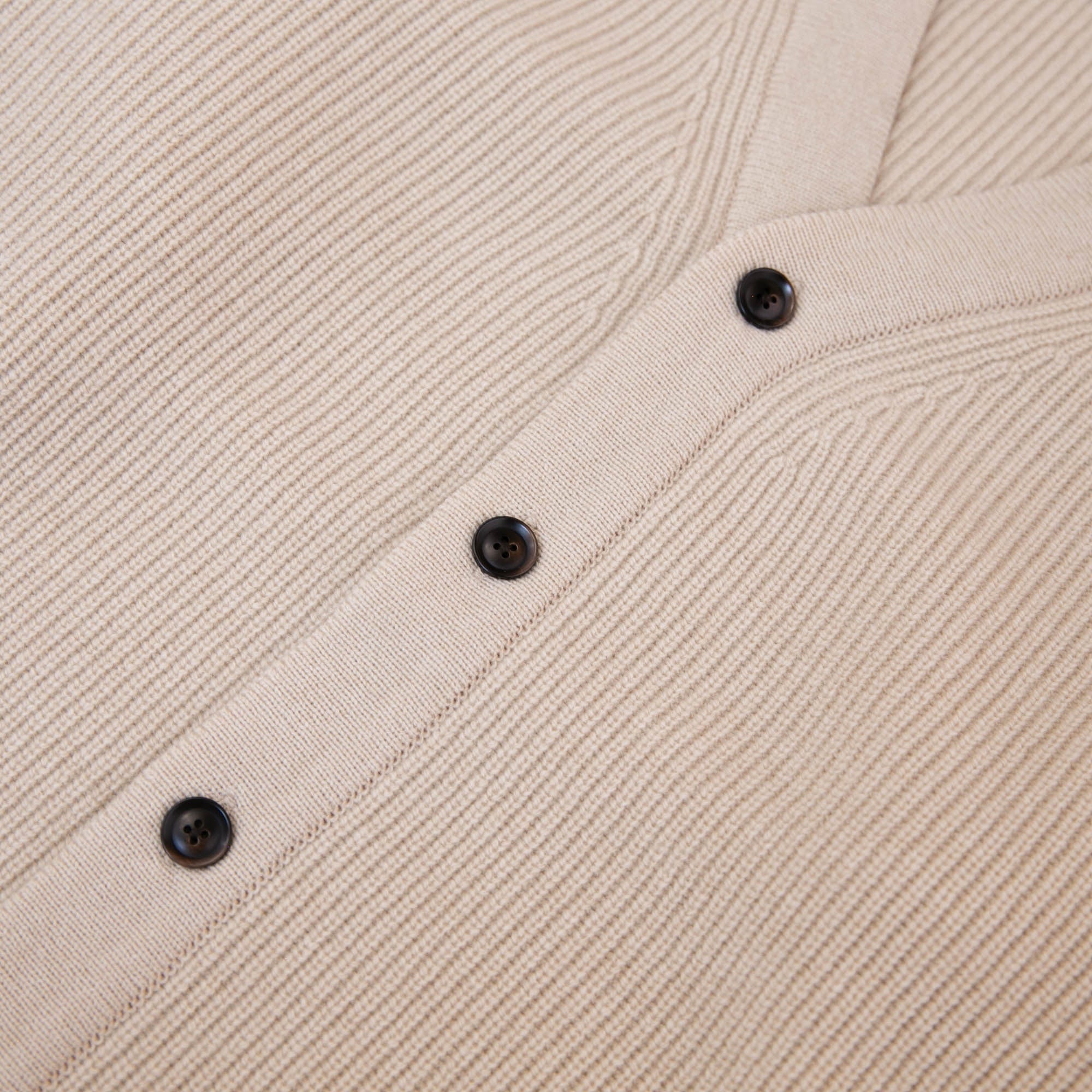 RINEN<br>2/14 ウールアゼ編み カーディガン<br>No.R17684