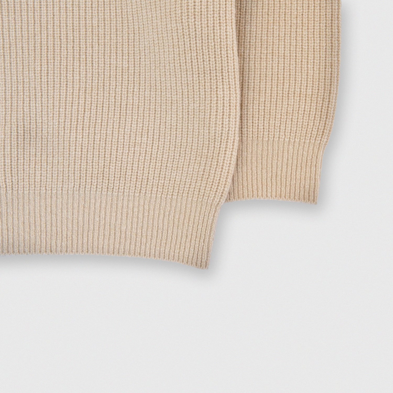 RINEN<br>2/14 ウールアゼ編み カーディガン<br>No.R17684