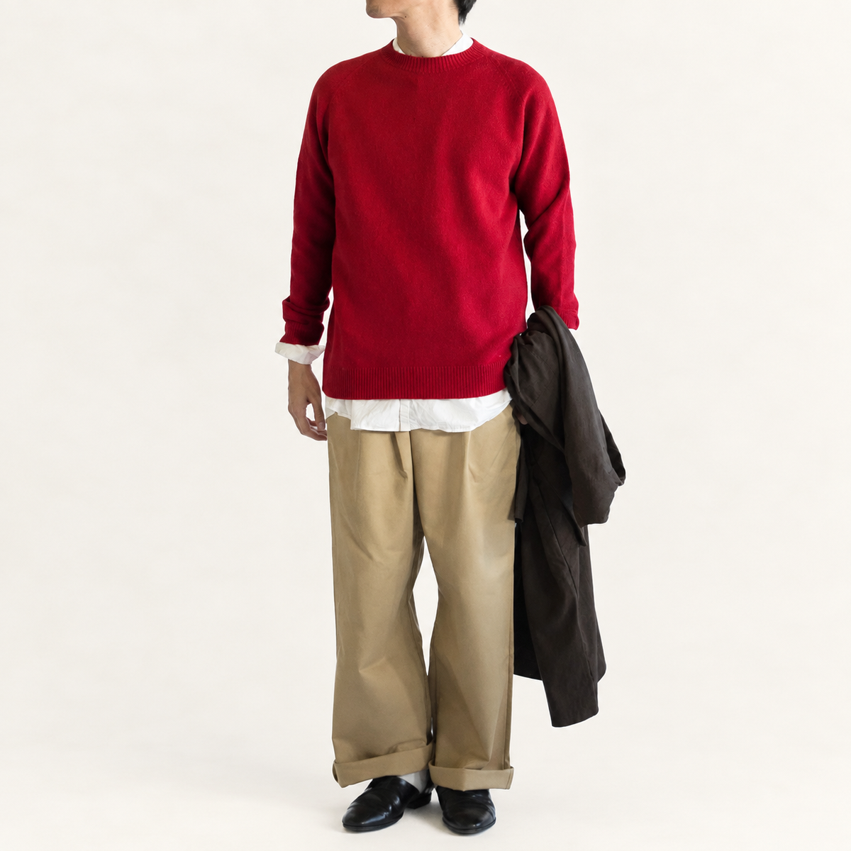 169cm size2着用