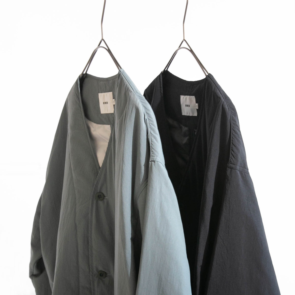 RINEN<br>ナイロンタフタ<br>(中綿ボンディング)<br>ポータブルカーディガン<br>No.R27709