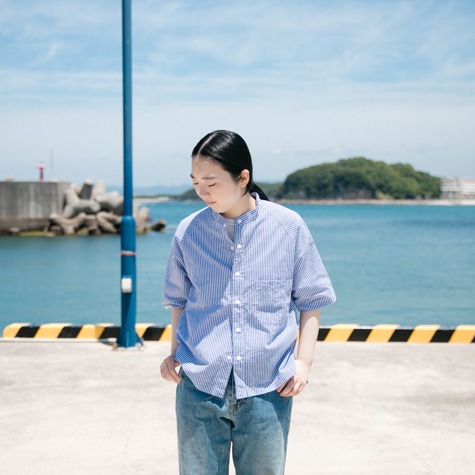 161cm sizeF着用