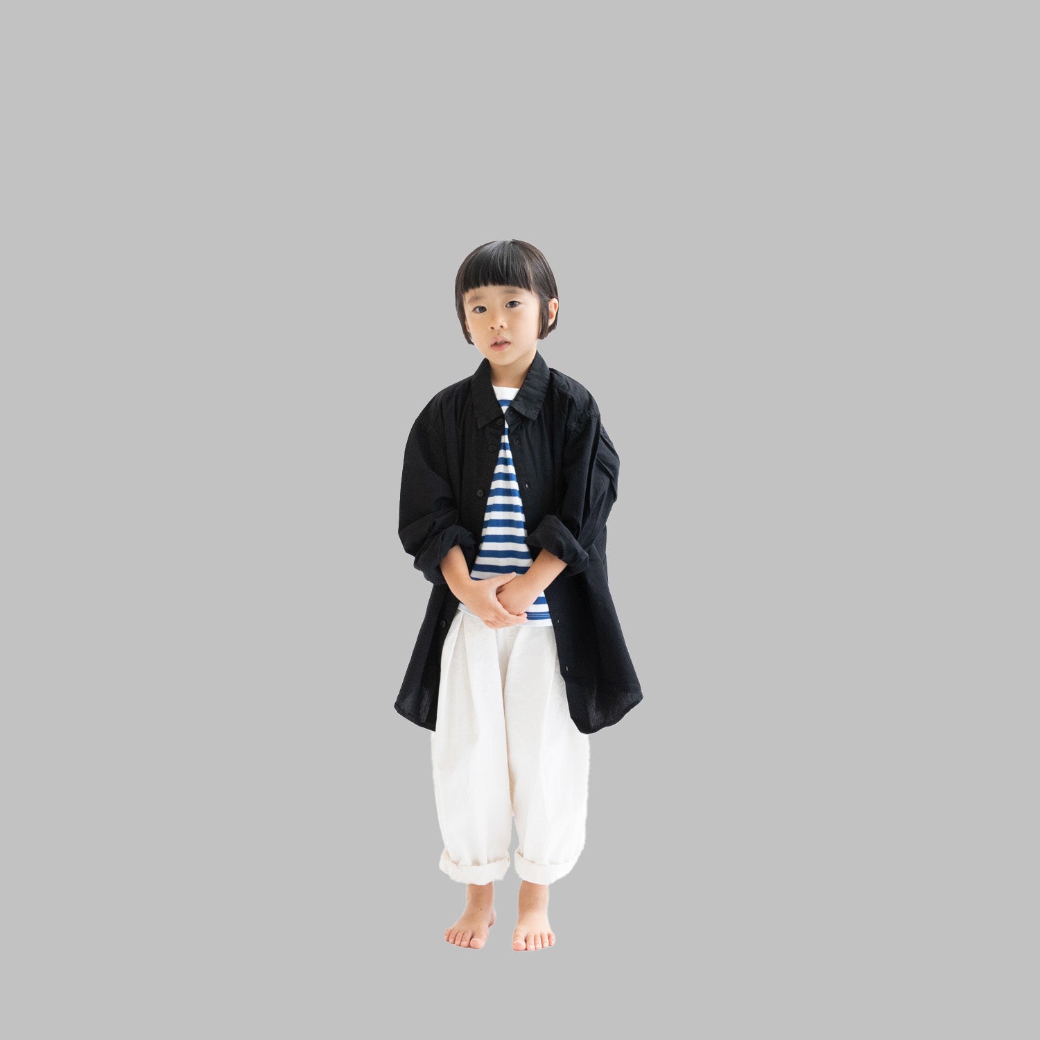 110cm kids size着用 ※着用イメージです。
