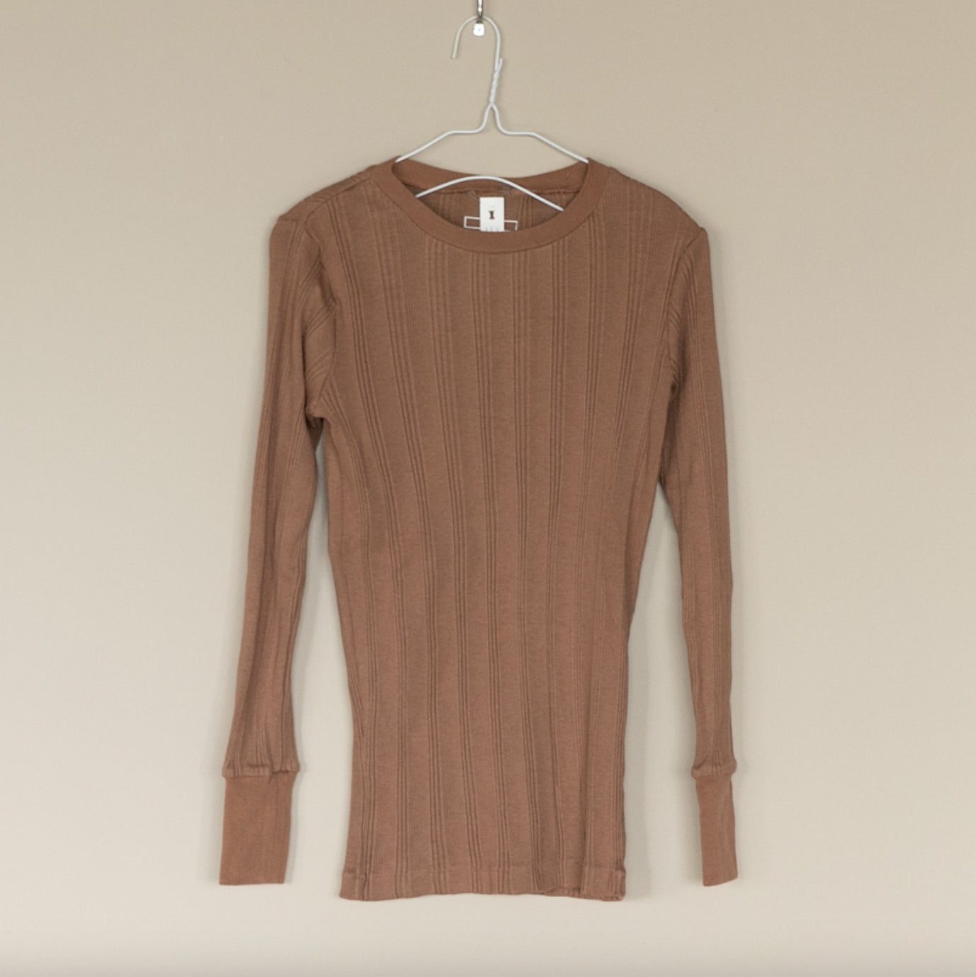 Ohh!<br>Cotton Silk Random<br>L/S Crew<br>OHH-035