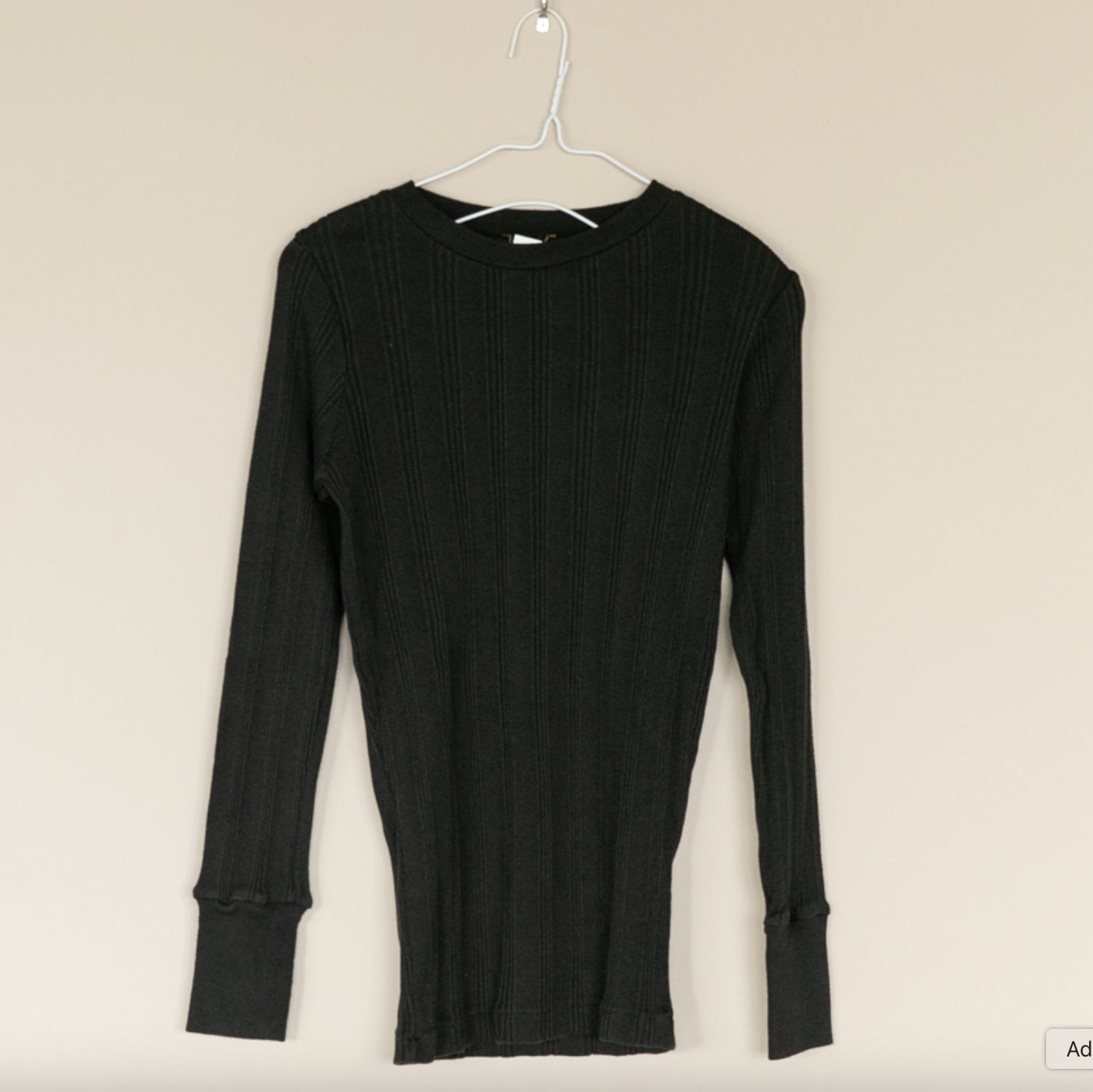 Ohh!<br>Cotton Silk Random<br>L/S Crew<br>OHH-035