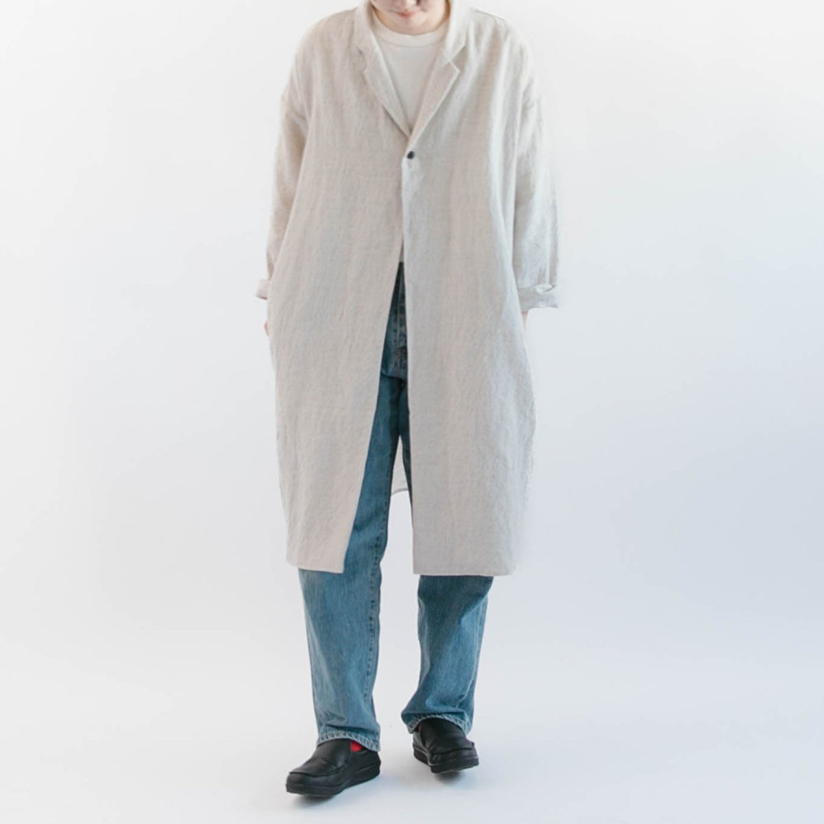 (Orders)<br> Livery coat<br> tailored collar<br> No.2654