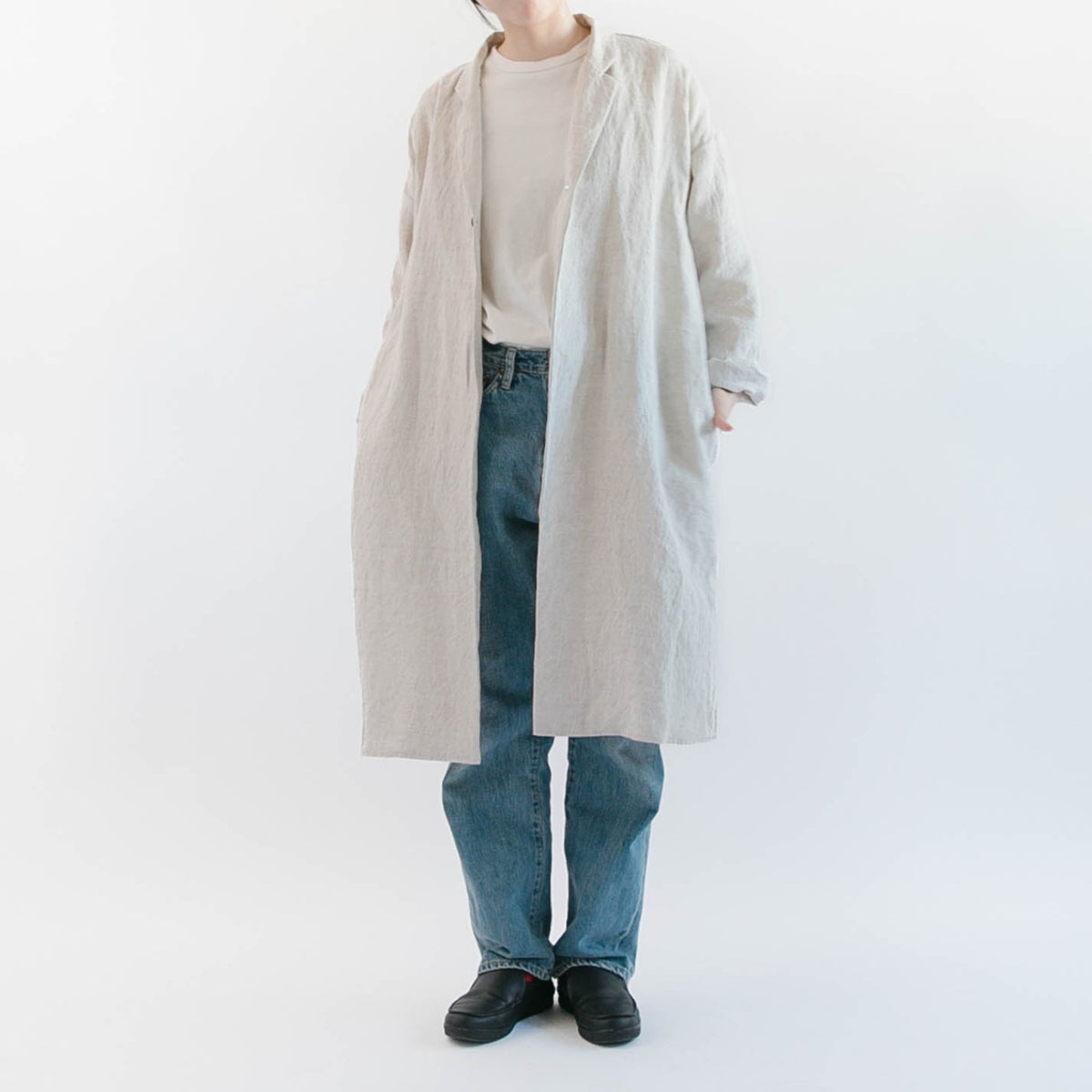 (Orders)<br> Livery coat<br> tailored collar<br> No.2654
