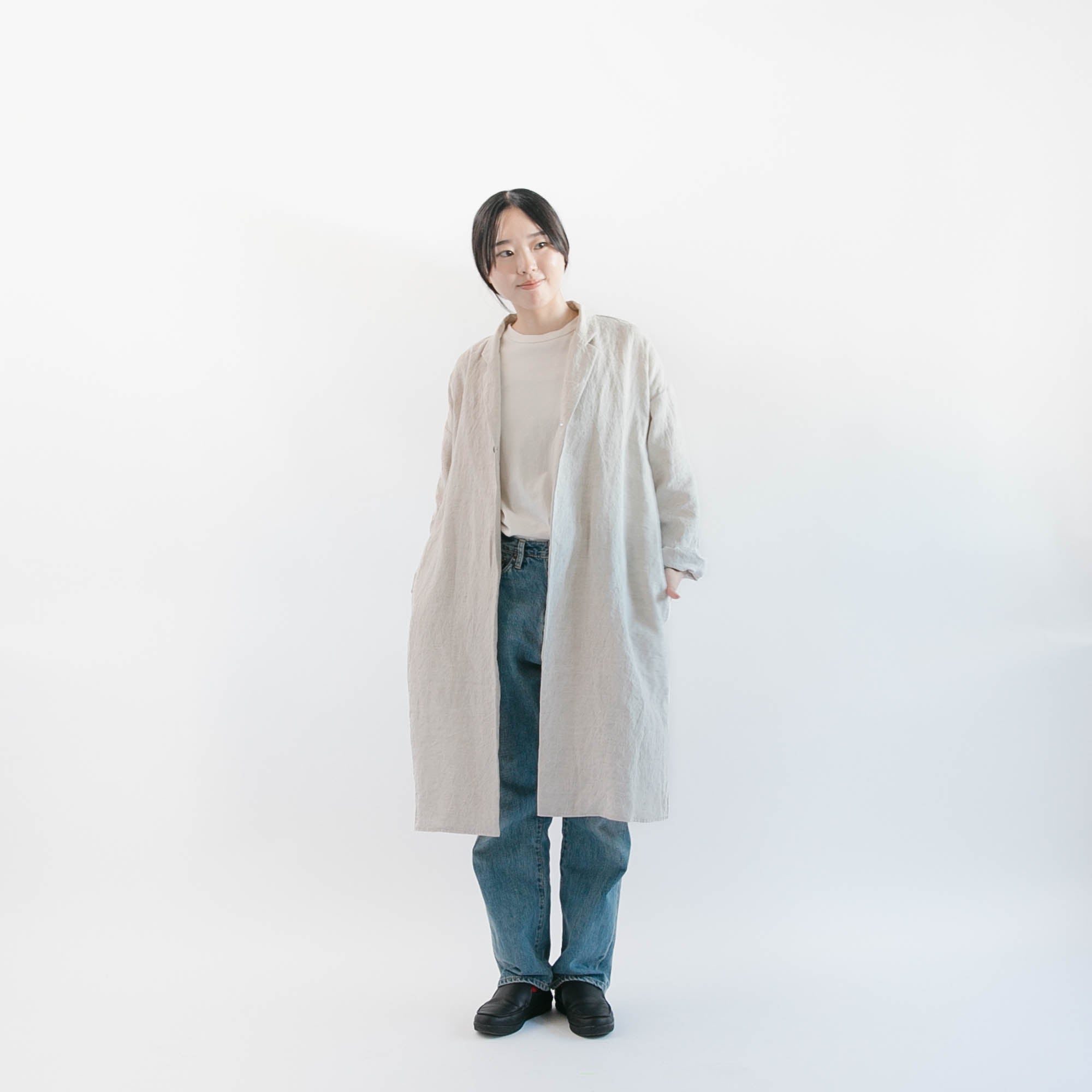 Livery coat<br>tailored collar<br>No.2654