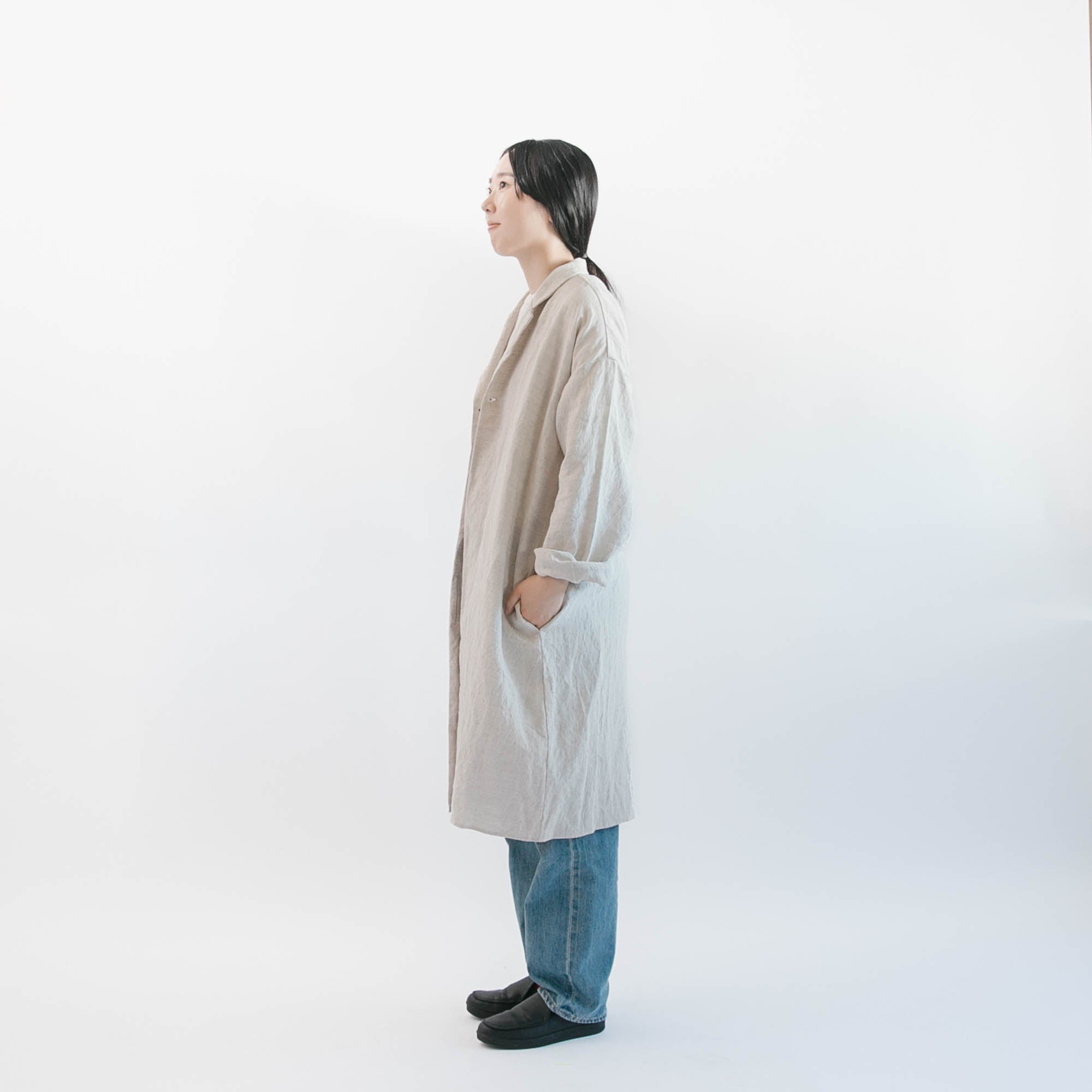 Livery coat<br>tailored collar<br>No.2654
