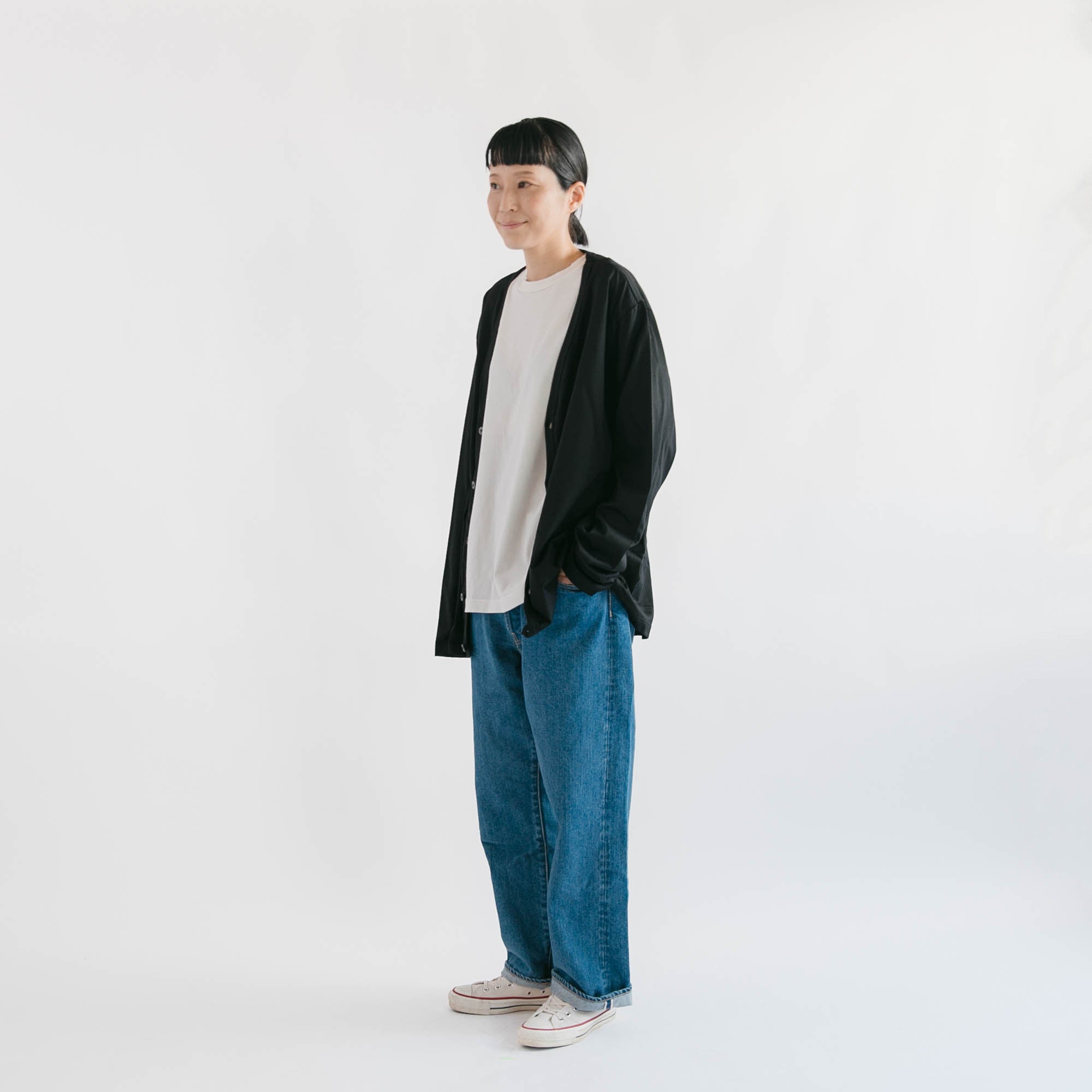 Vneck cardigan<br>No.2658
