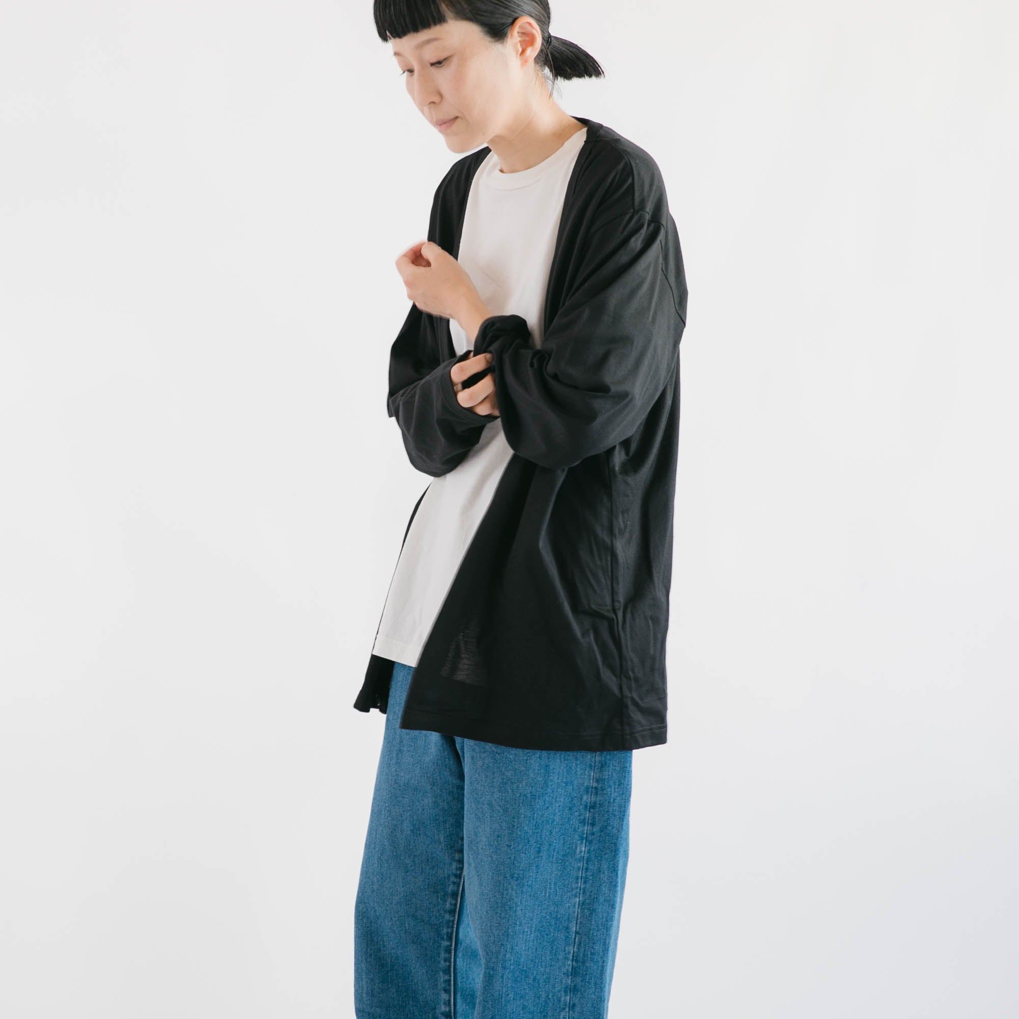 Vneck cardigan<br>No.2658