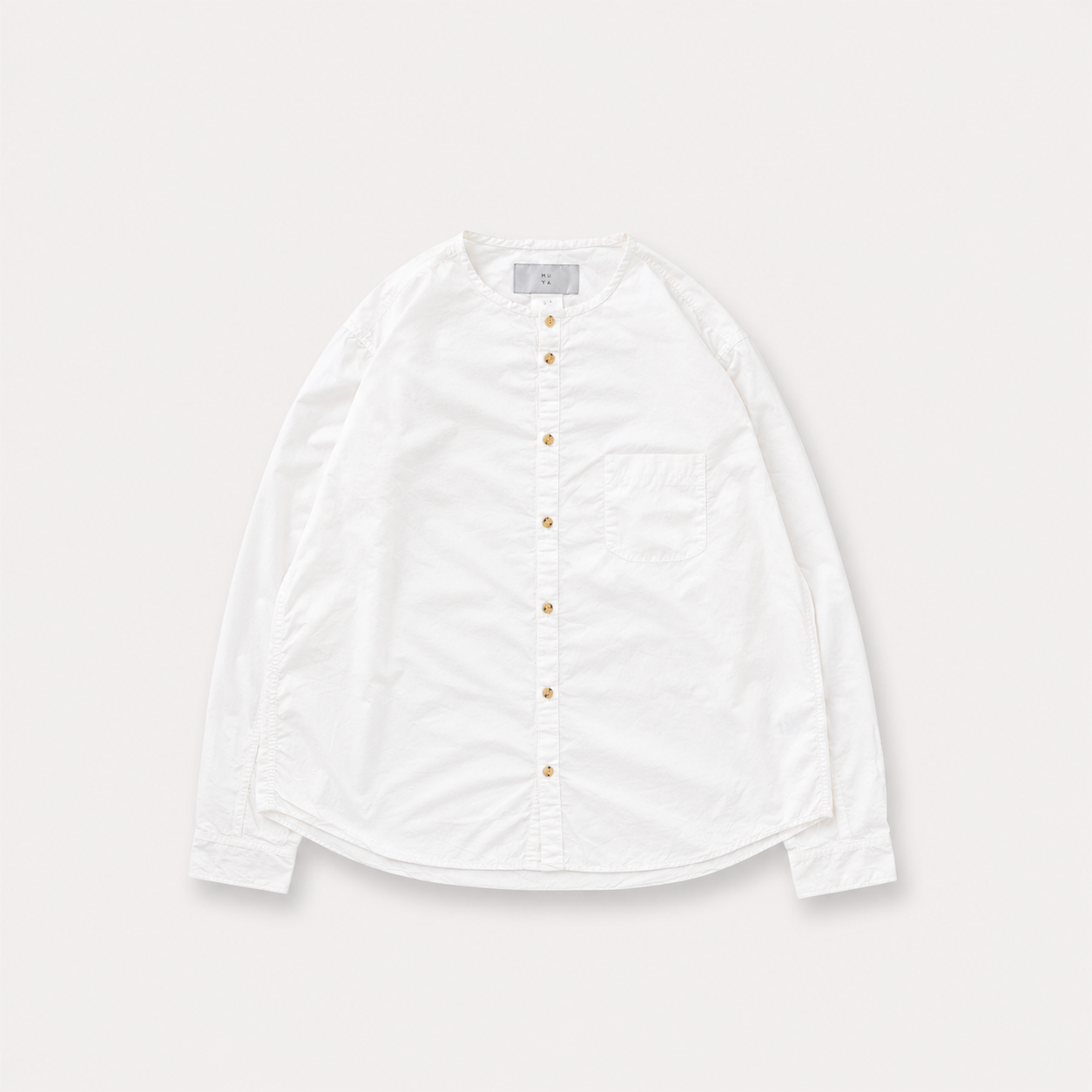 Nerd shirts no collar<br>No.1802-A