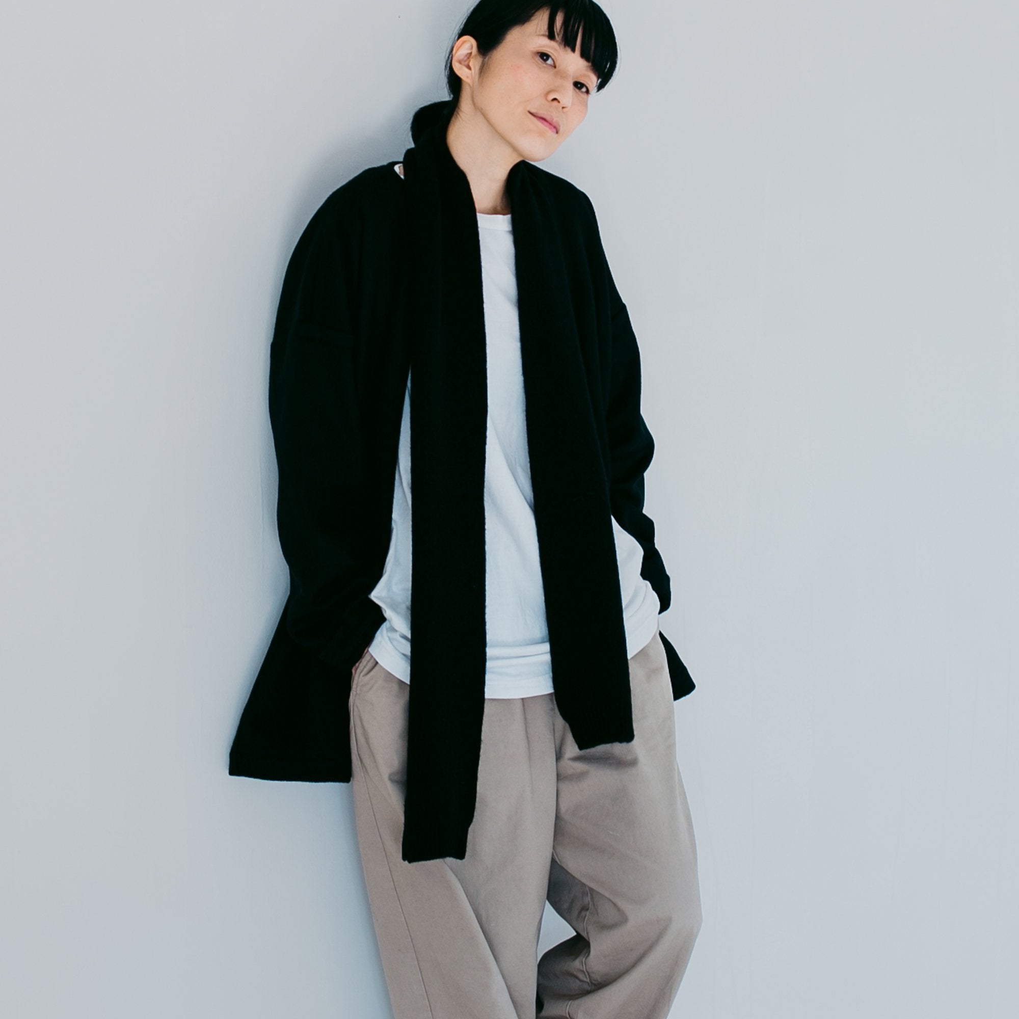 RINEN/2/14 ウールスリーブマフラー