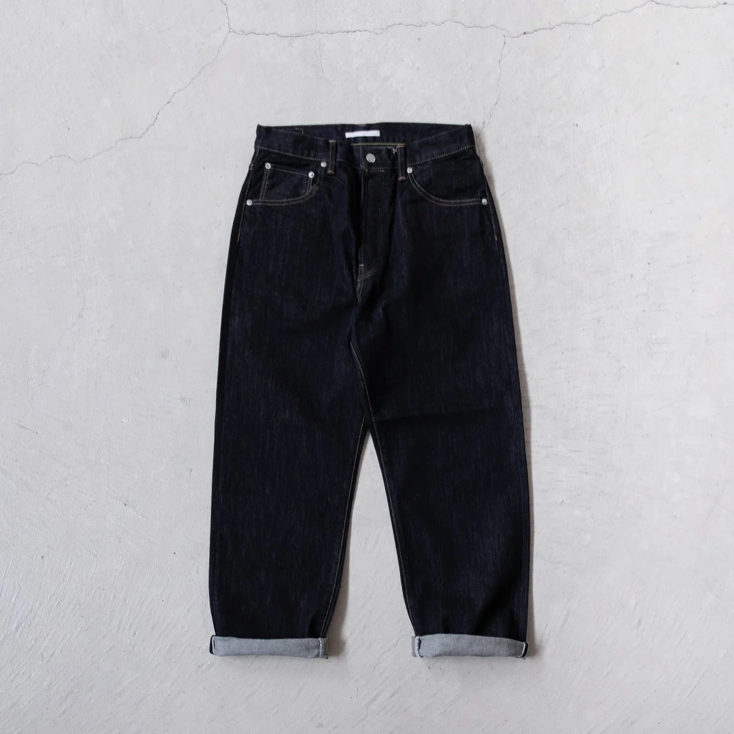 HATSKI/Wide Tapered Denim