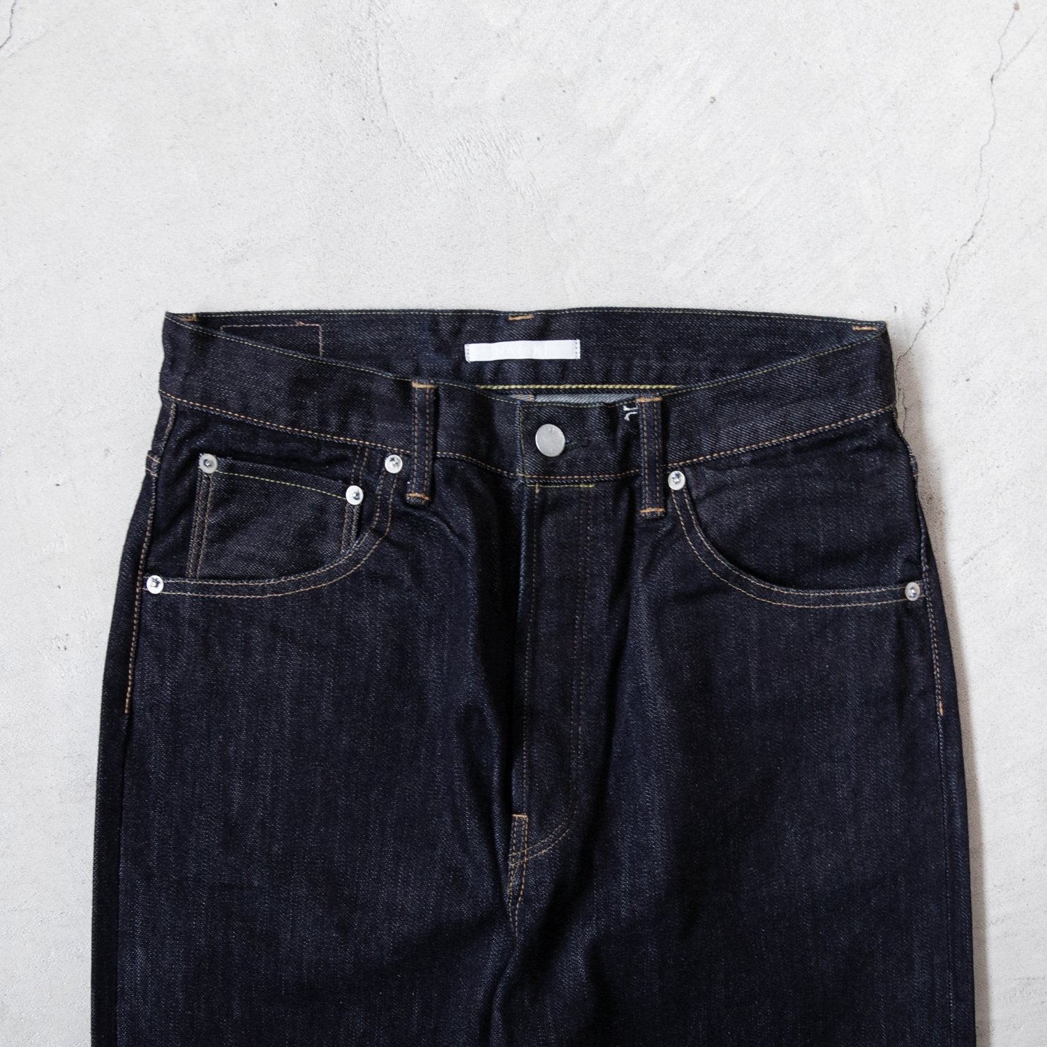 HATSKI/Wide Tapered Denim