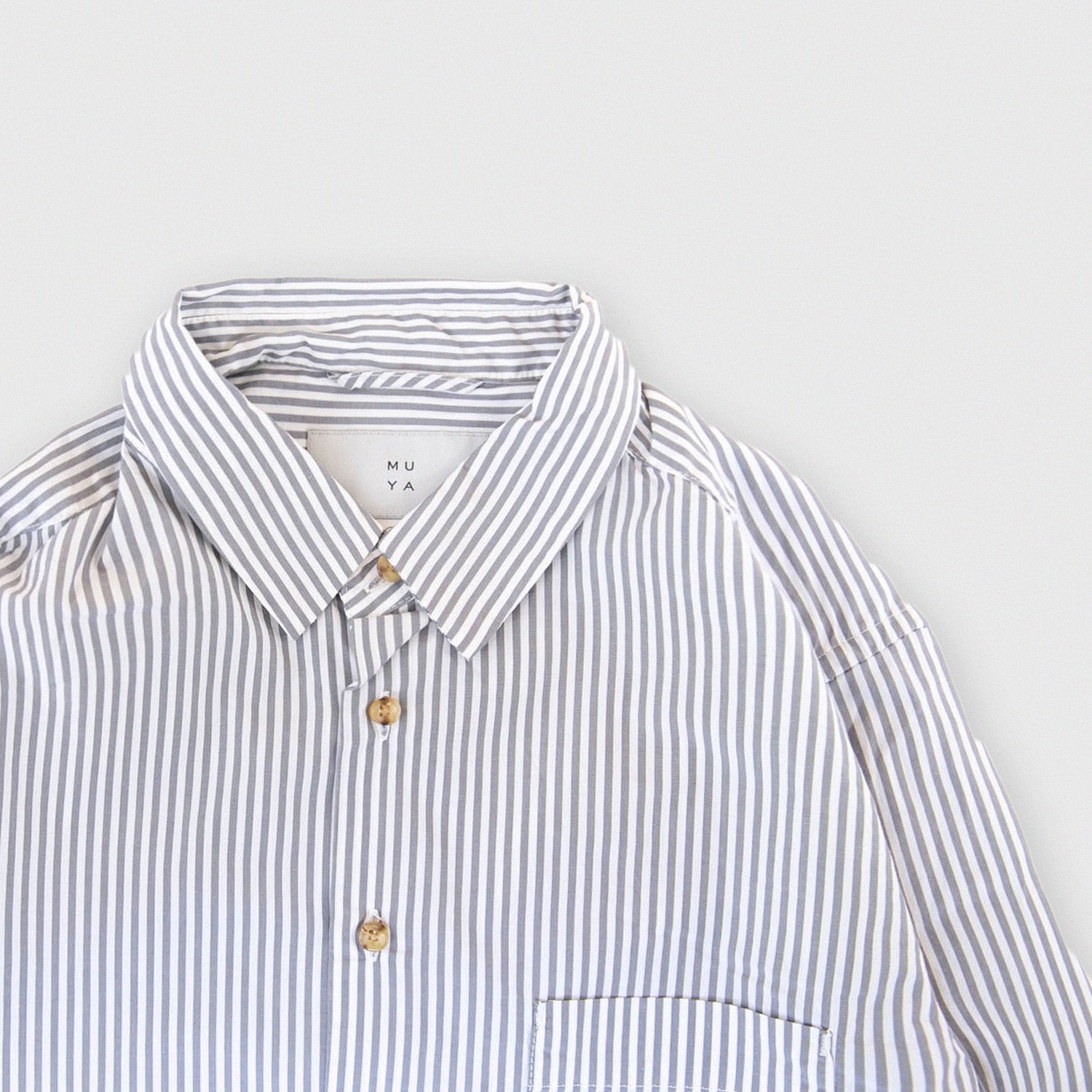 Nerd shirts<br>regular collar<br>No.2019-A