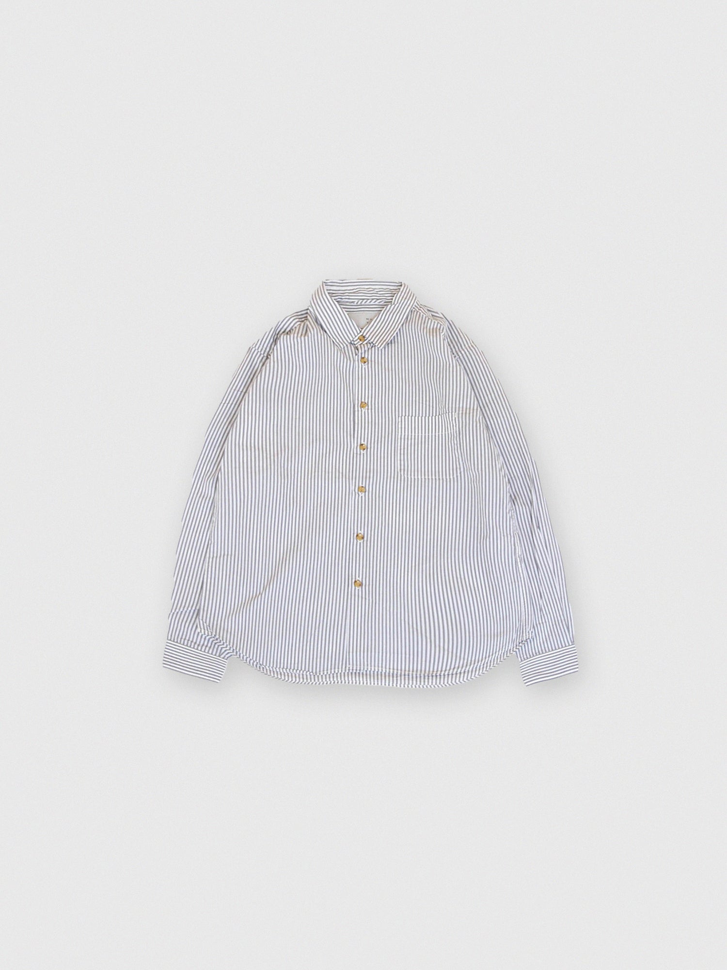 Nerd shirts<br>regular collar<br>No.2019-A