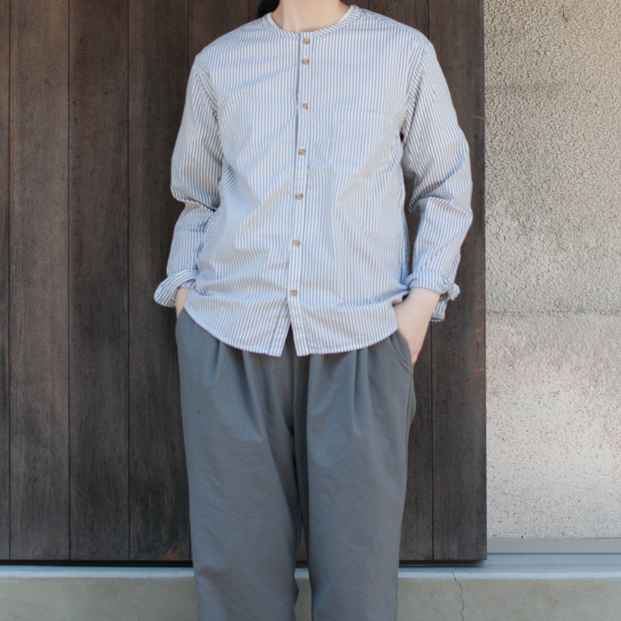 Nerd shirts no collar<br>No.2020-A