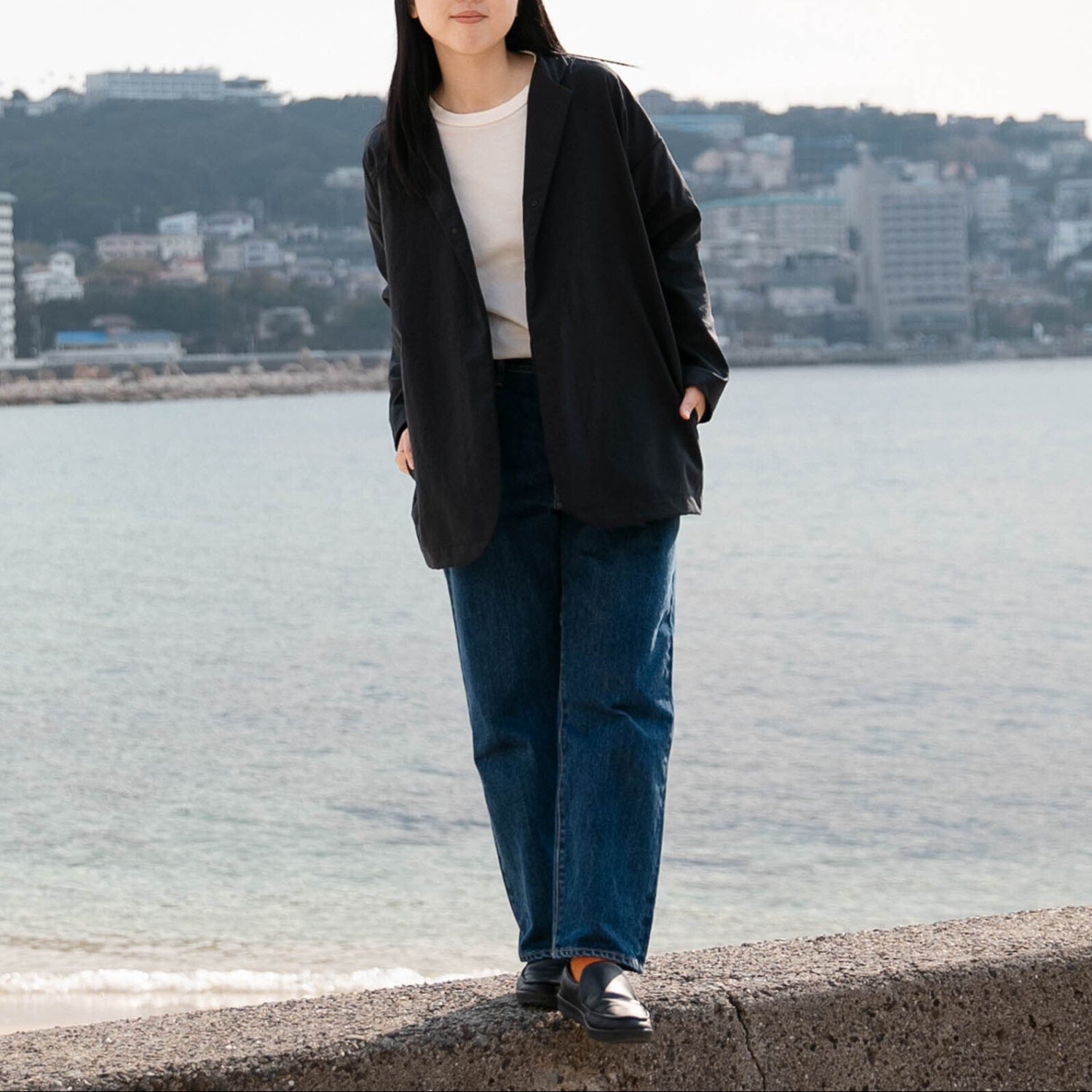 161cm size2着用