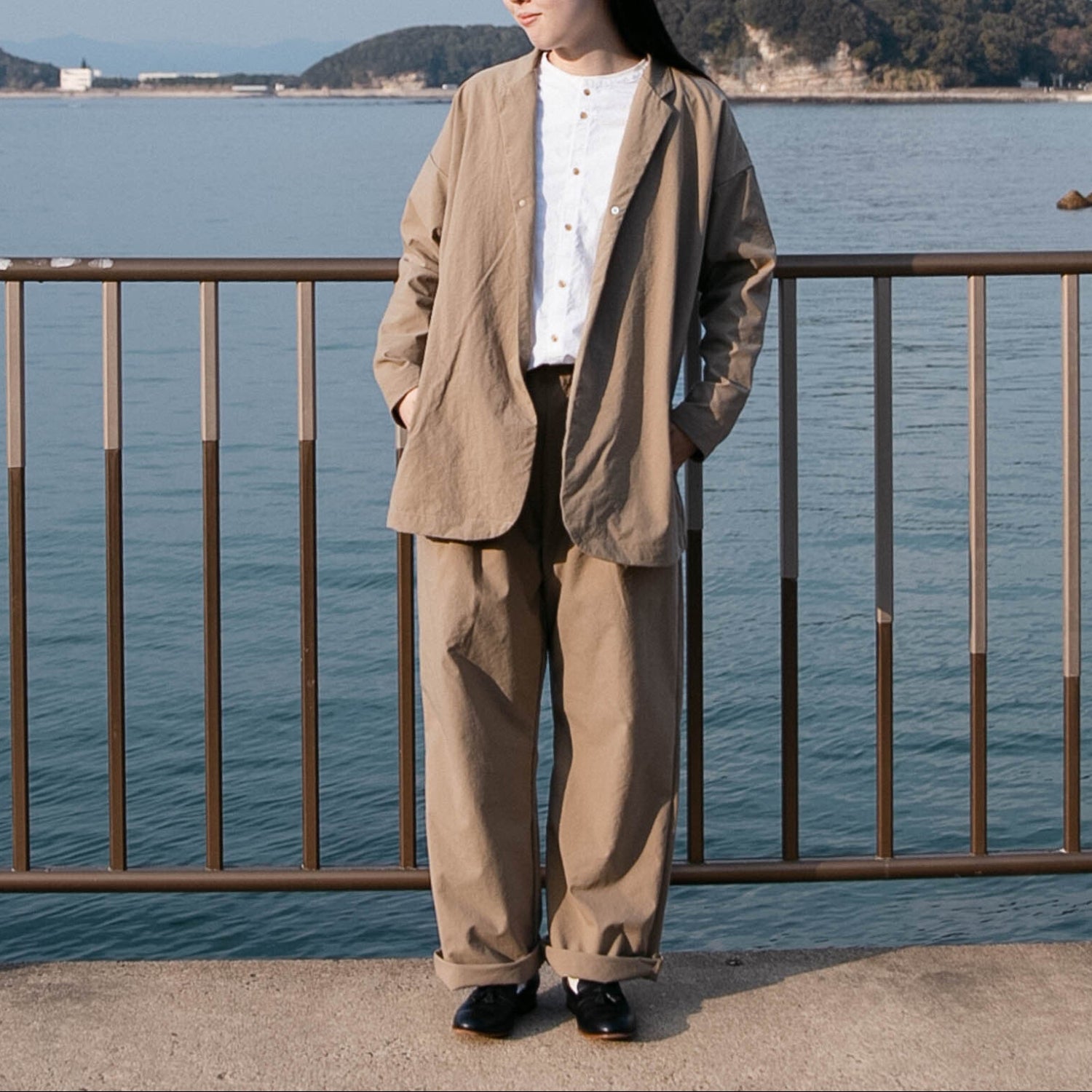161cm size2着用