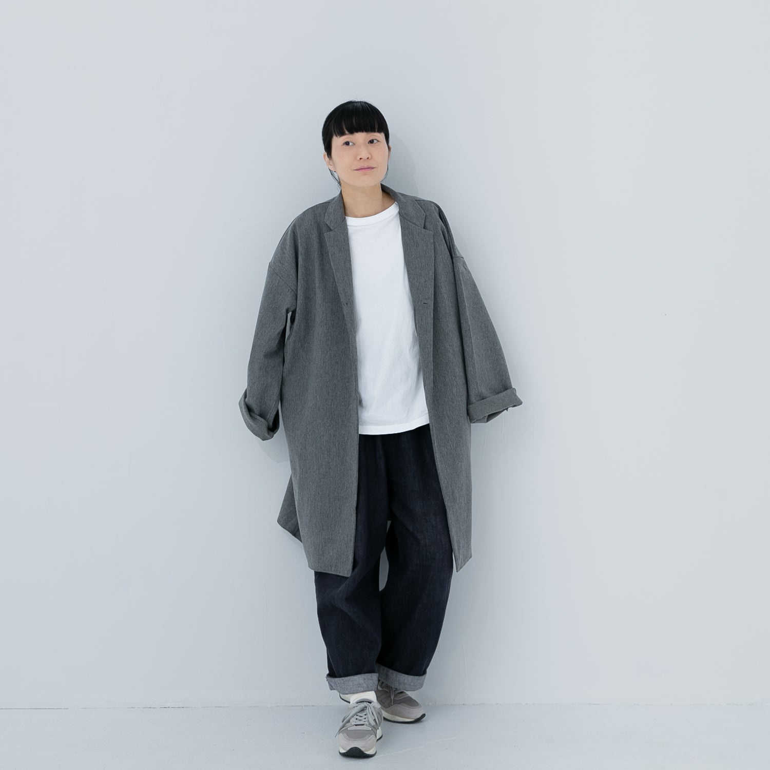 Livery coat<br>tailored collar<br>No.2457